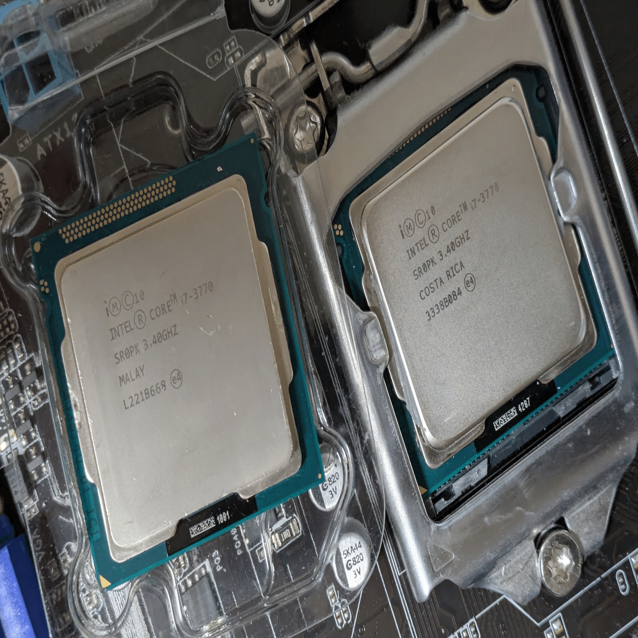 i7-3770を試す｜ねりうに