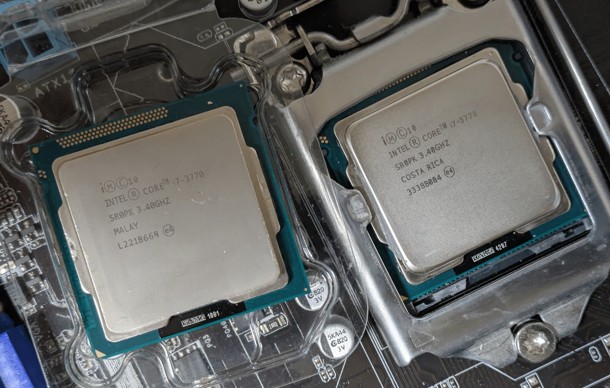 i7-3770を試す｜ねりうに