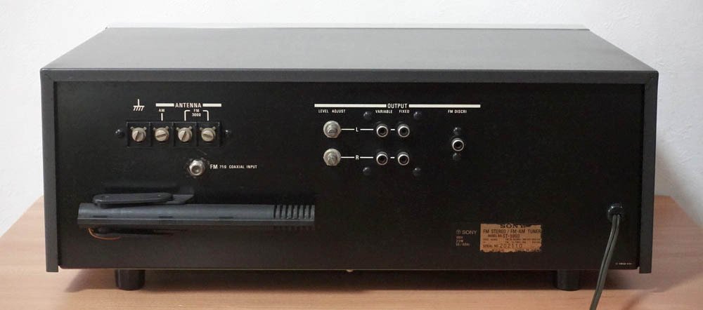 SONY ST-5950 修理調整記録3｜BLUESS Laboratory