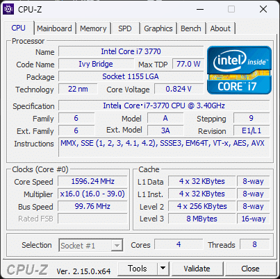 i7-3770を試す｜ねりうに