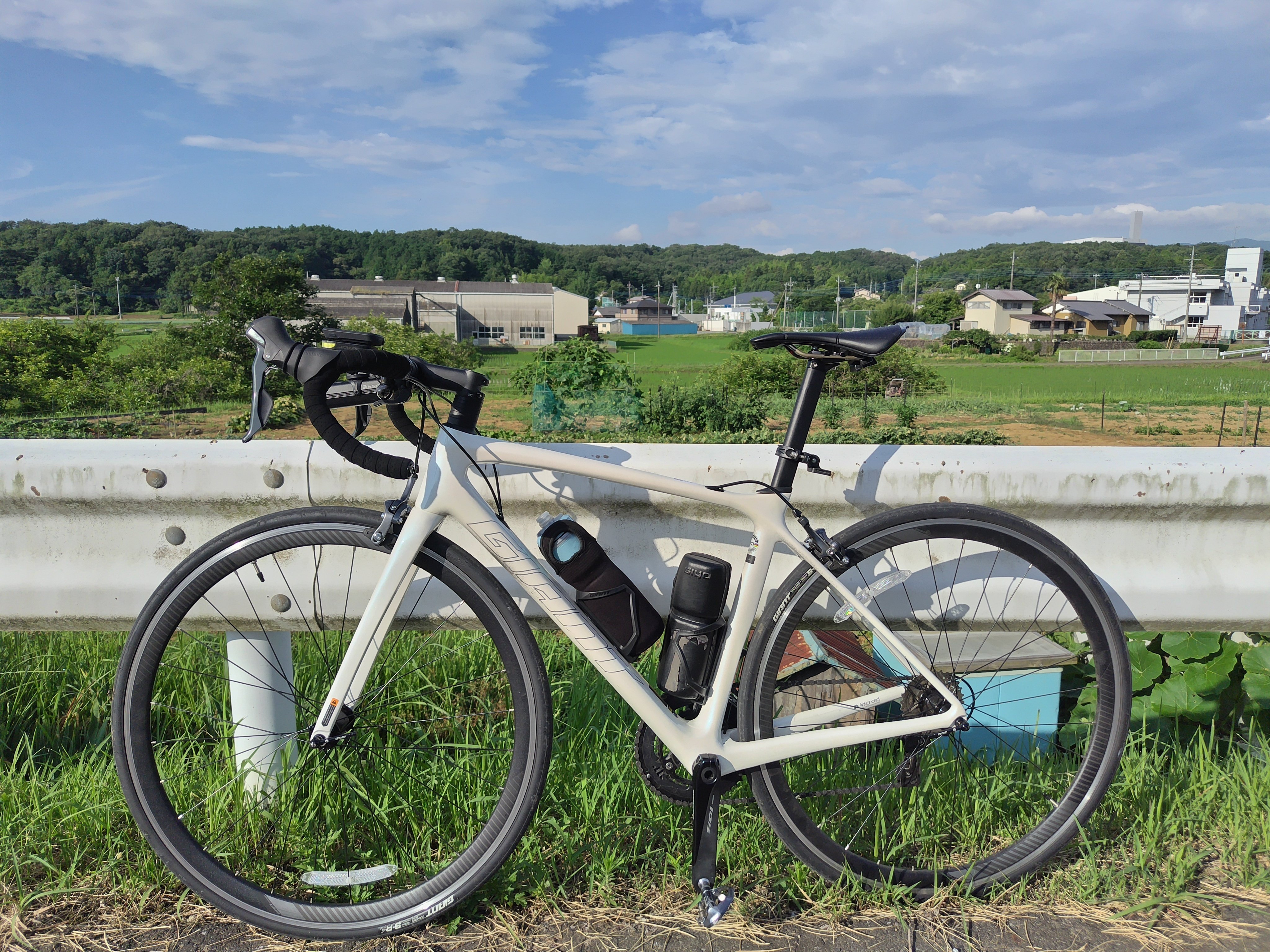 GIANT TCR Advanced 3 LTD 初乗りインプレッションと実重量｜massan