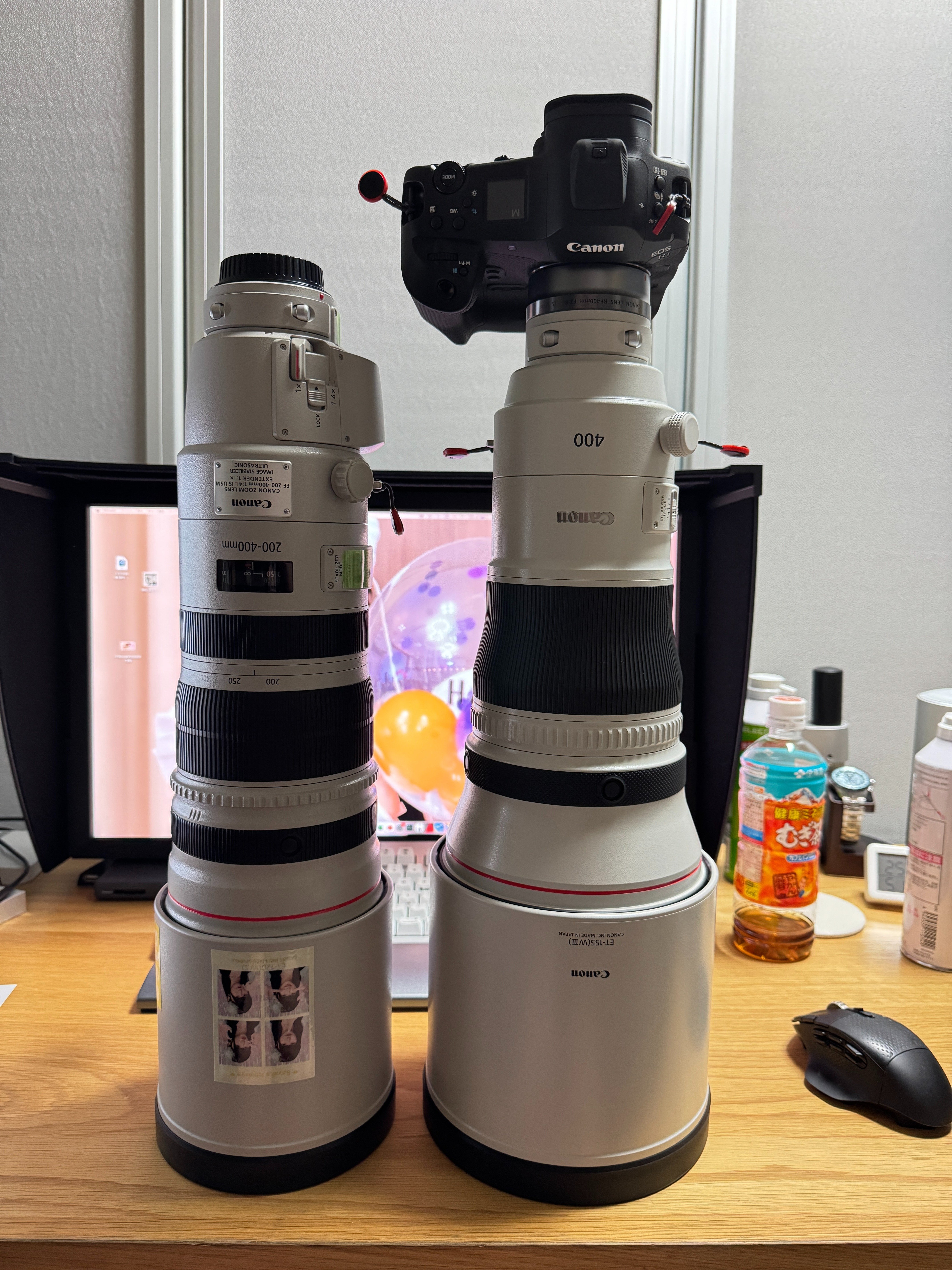 RF400mm F2.8L IS USM｜タカシ