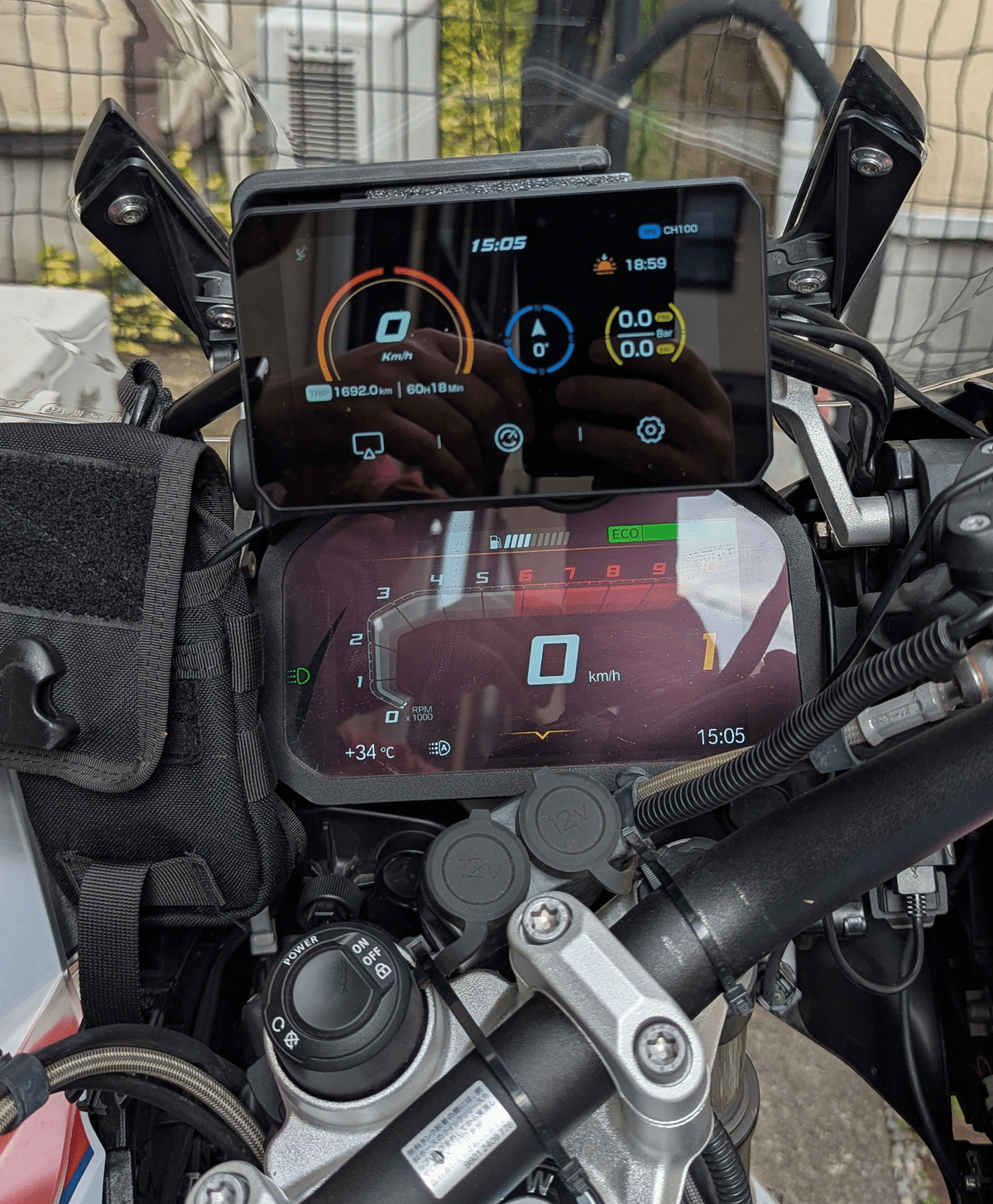 BMWナビフォルダーに取り付けるためのスマートライド