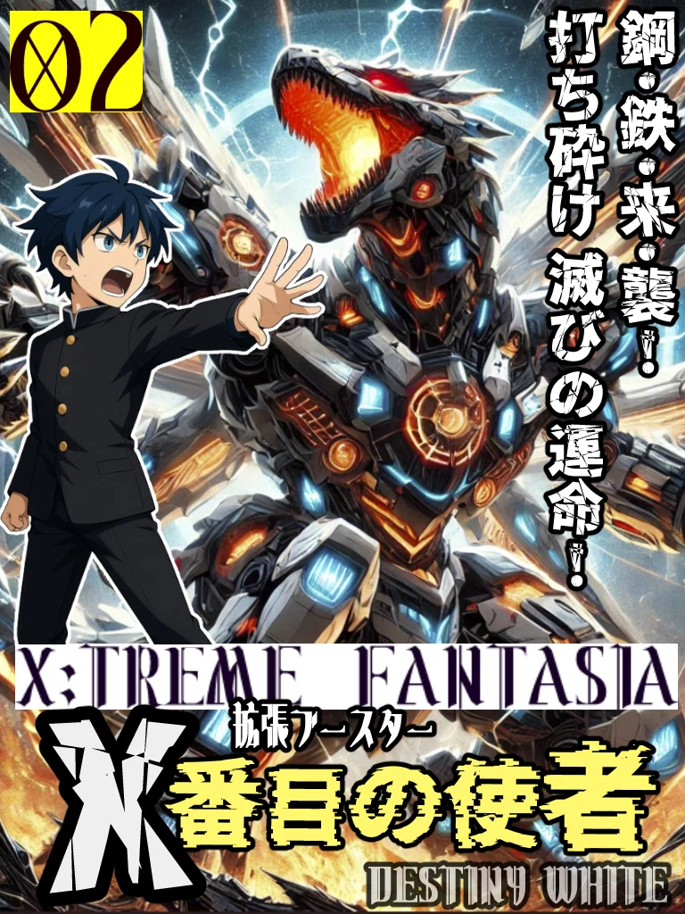 架空TCG新弾】X:TREME FANTASIA拡張ブースター02「X番目の使者」カード