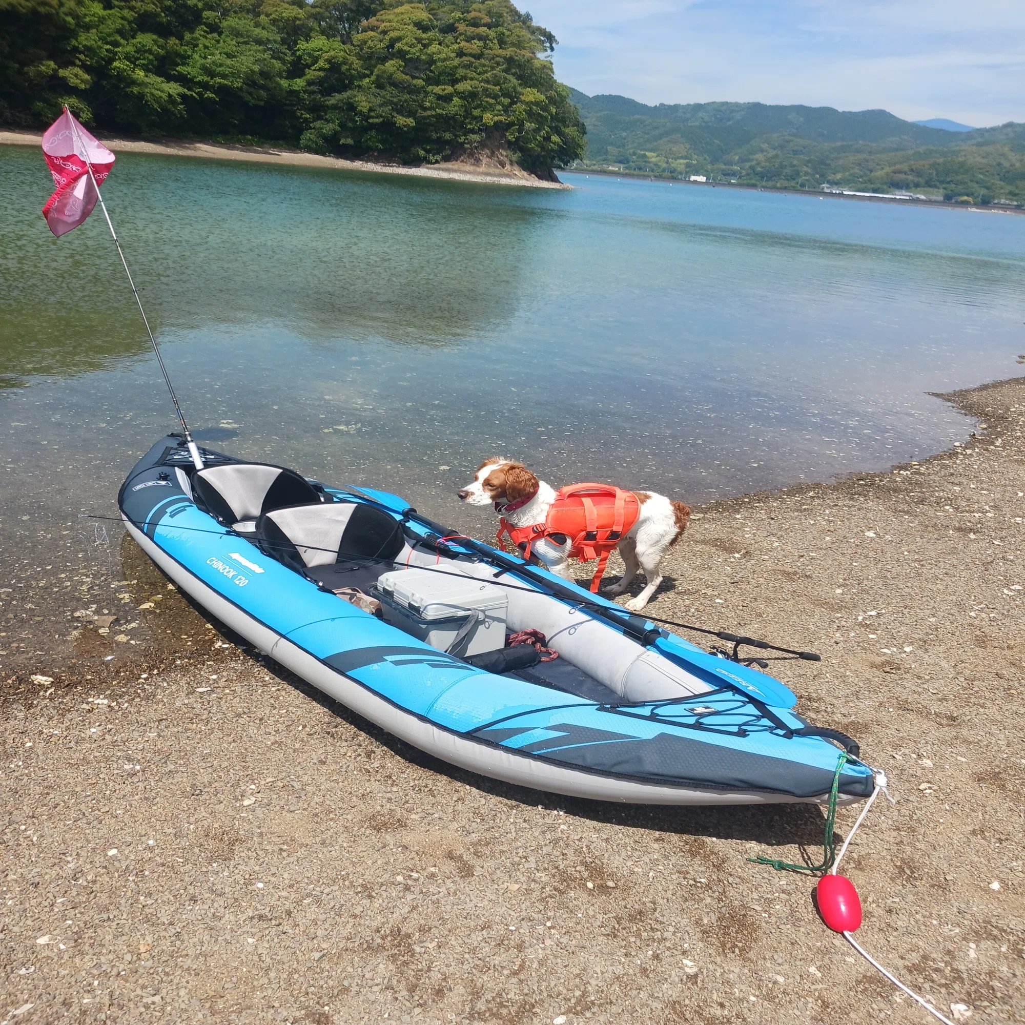 インフレータブルカヤック」で高知の海へ①チヌーク120を購入｜中山道雄