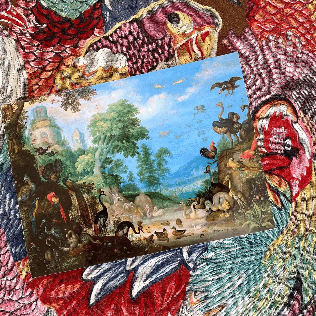 森羅万象 花鳥風月。博物学的世界を纏いたい。「Louvre Couture