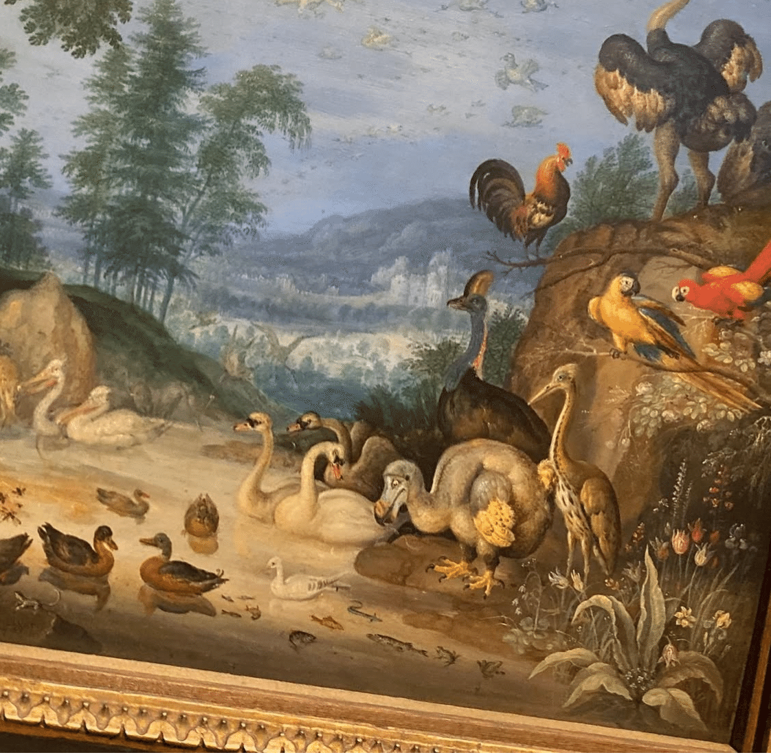 ジョルジュ・マチュー、「リュリーに捧ぐ」、希少な画集より、新品高級額・額装付 森羅万象 花鳥風月。博物学的世界を纏いたい。「Louvre Couture