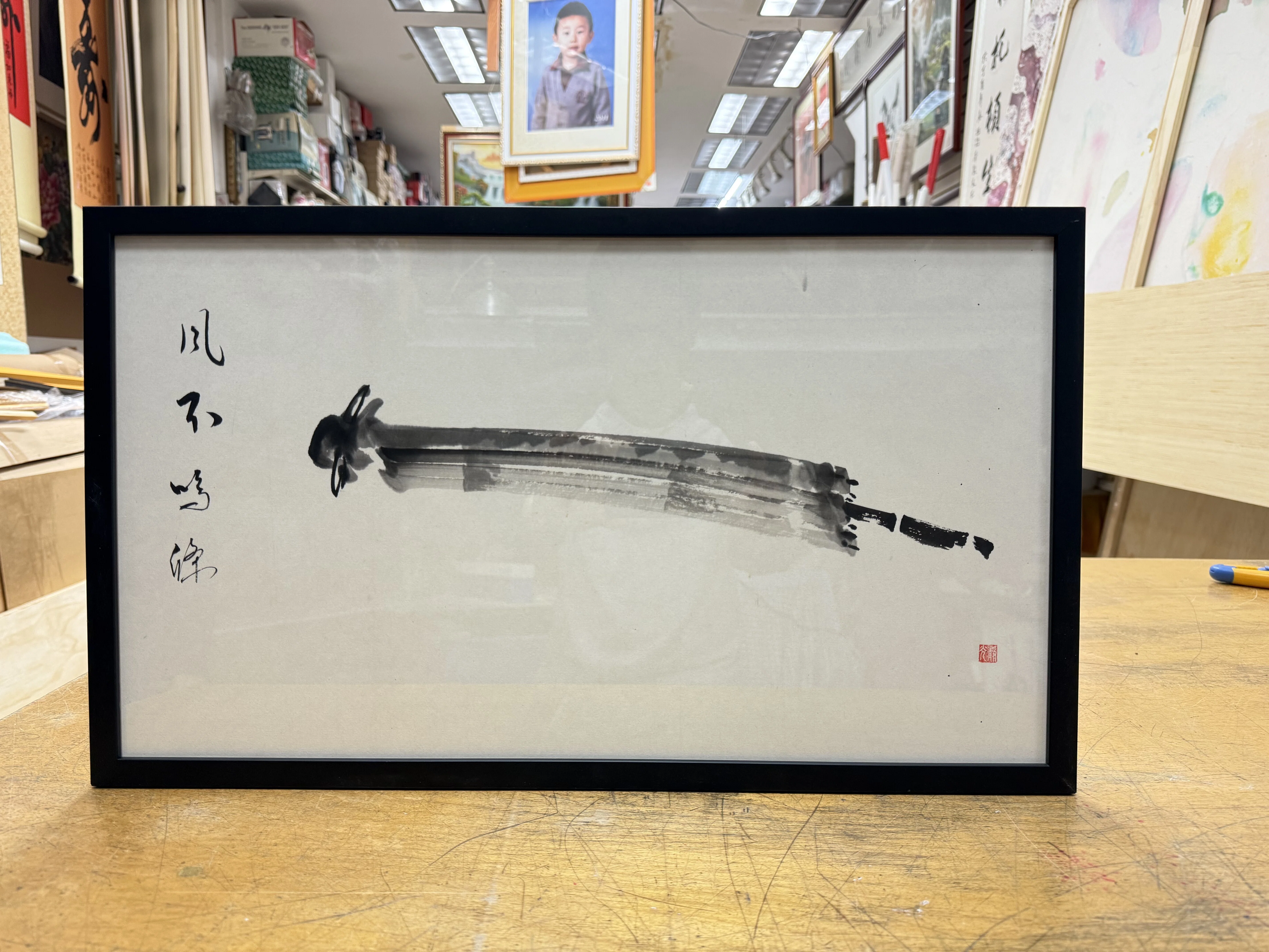 102歳の書家・静光さんが教えてくれる、大切なこと｜JCAT NY