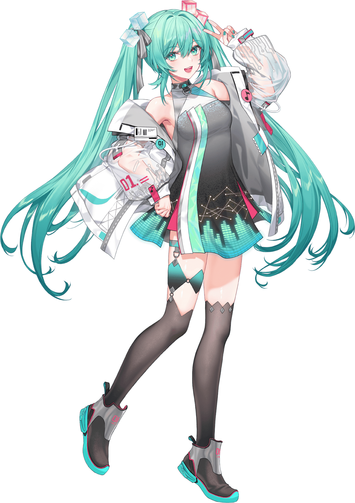 新製品紹介】TUF Gaming × 初音ミク限定コラボ周辺機器4選を