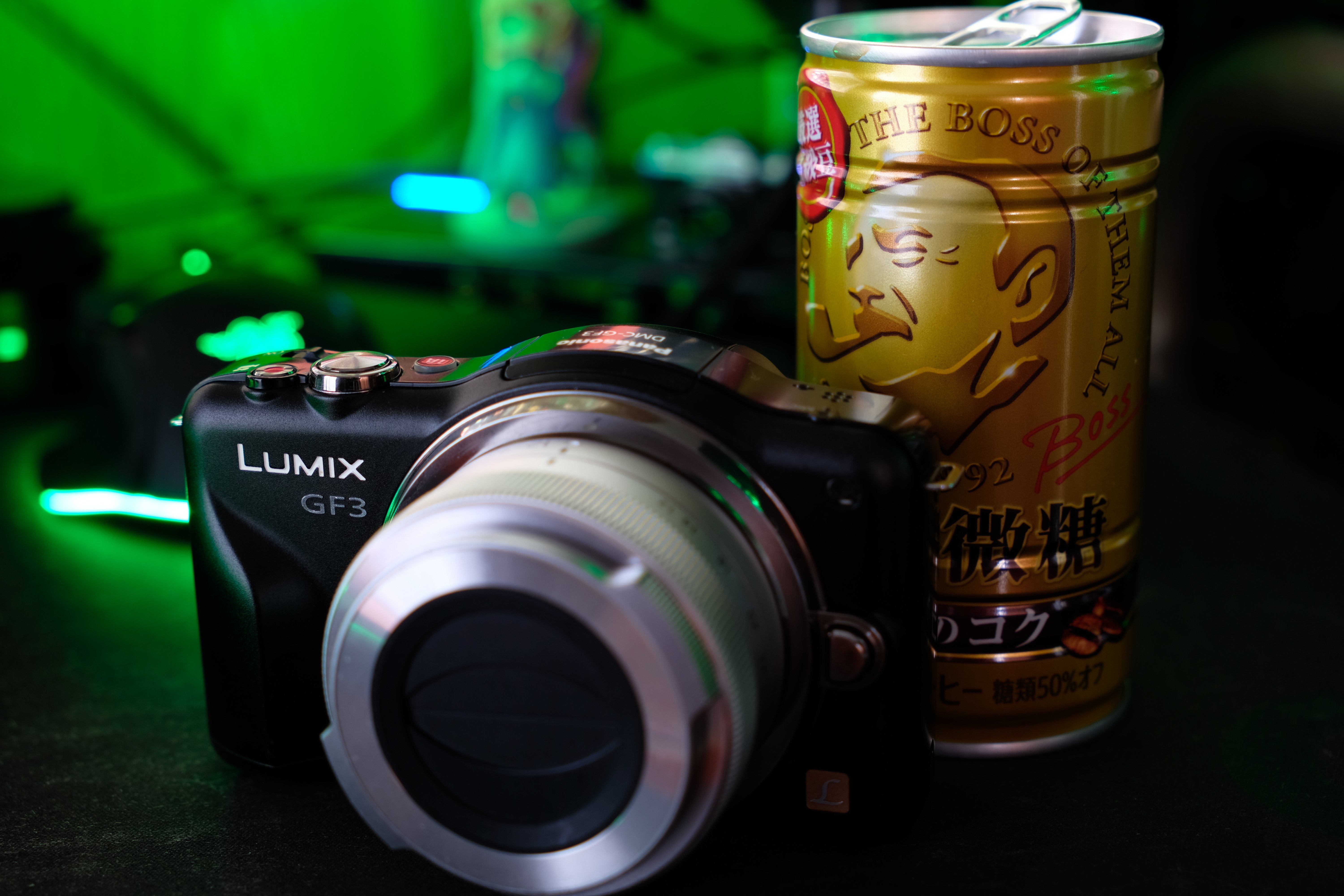 Panasonic LUMIX GF3ミラーレス一眼本体レンズセット ジャンク品