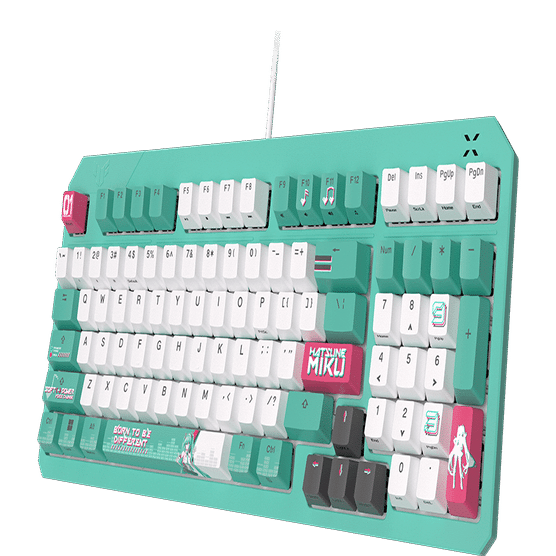 新製品紹介】TUF Gaming × 初音ミク限定コラボ周辺機器4選をチェック