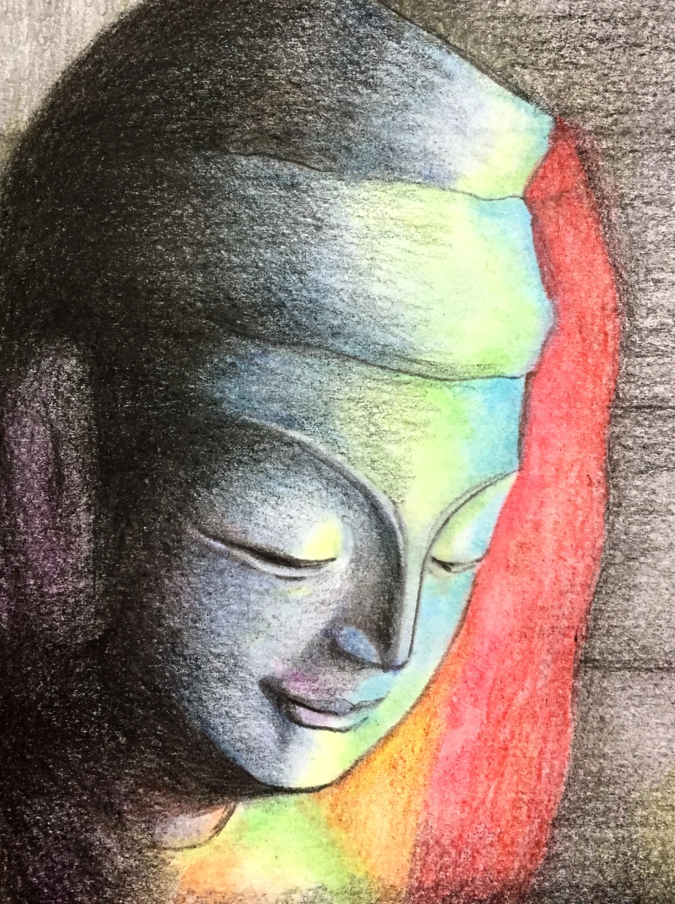写仏部作品No.23 バンクシー｜popo