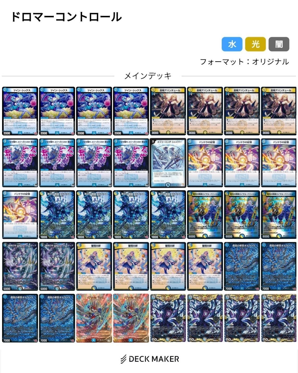教科書シリーズ】DMGP優勝デッキ「青白天門」徹底解剖