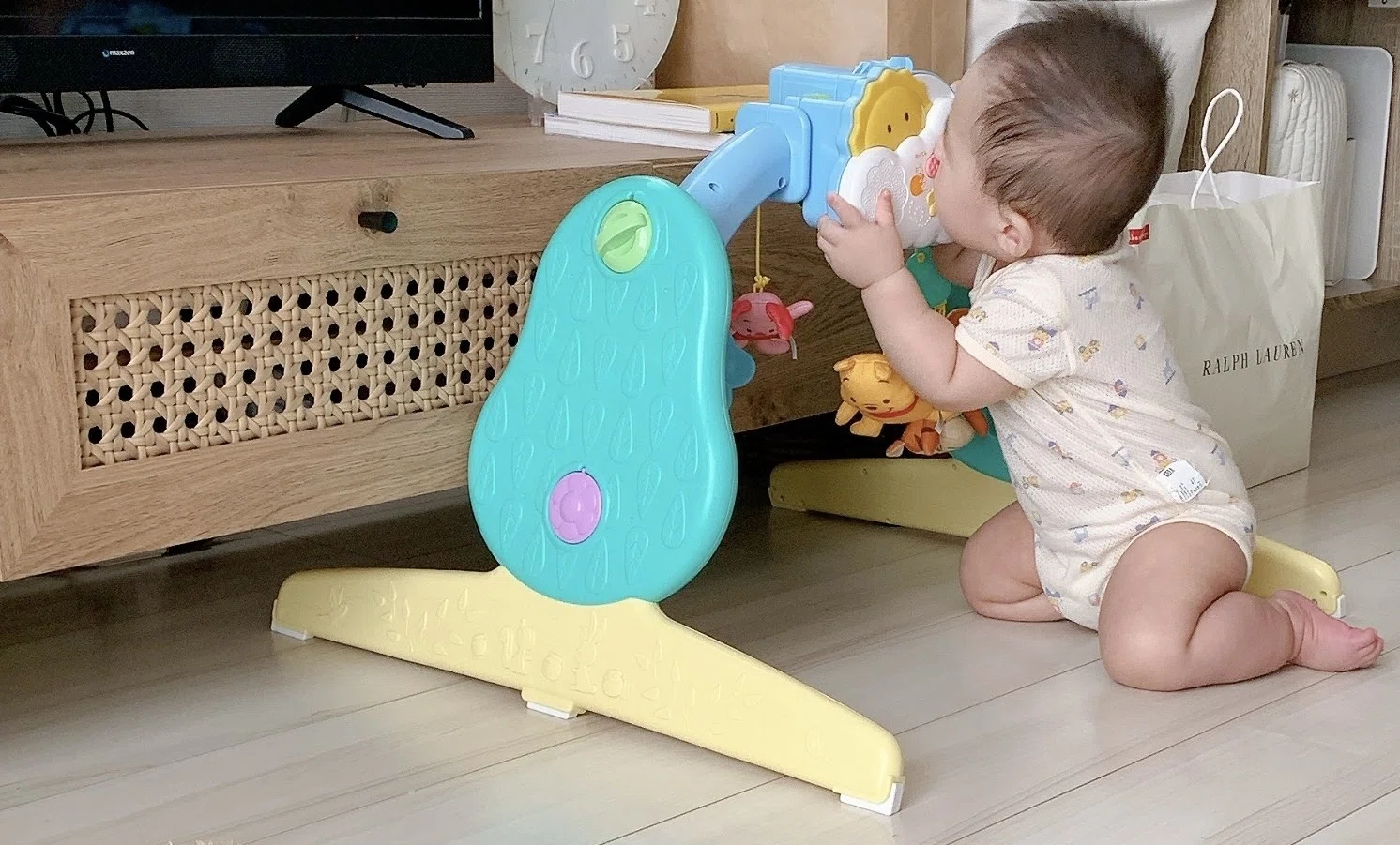 息子が1歳を過ぎて思う。いちばん長く使ったおもちゃ、やっぱり 
