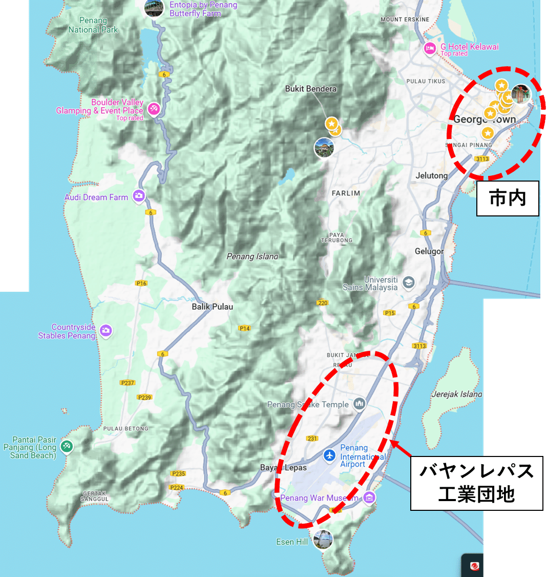 X▽ 海洋アジア 旅行人ノート タイ南部 マレーシア シンガポール