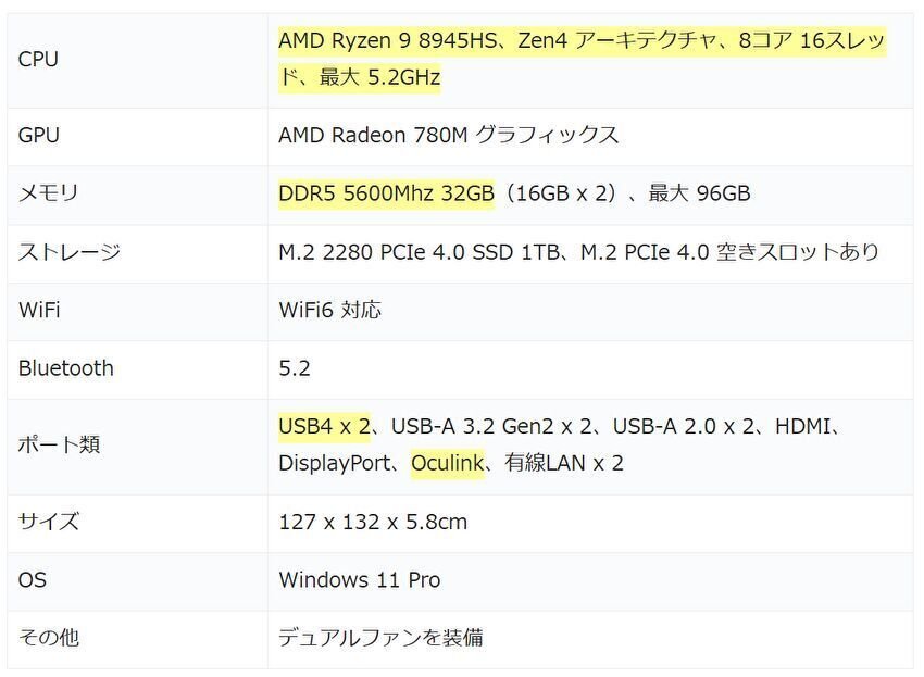 MECHREVO ミニPC 32+1TB ゲームのデータ統計画面あり MECHREVO ミニPC 32+1TB ゲームのデータ統計画面あり