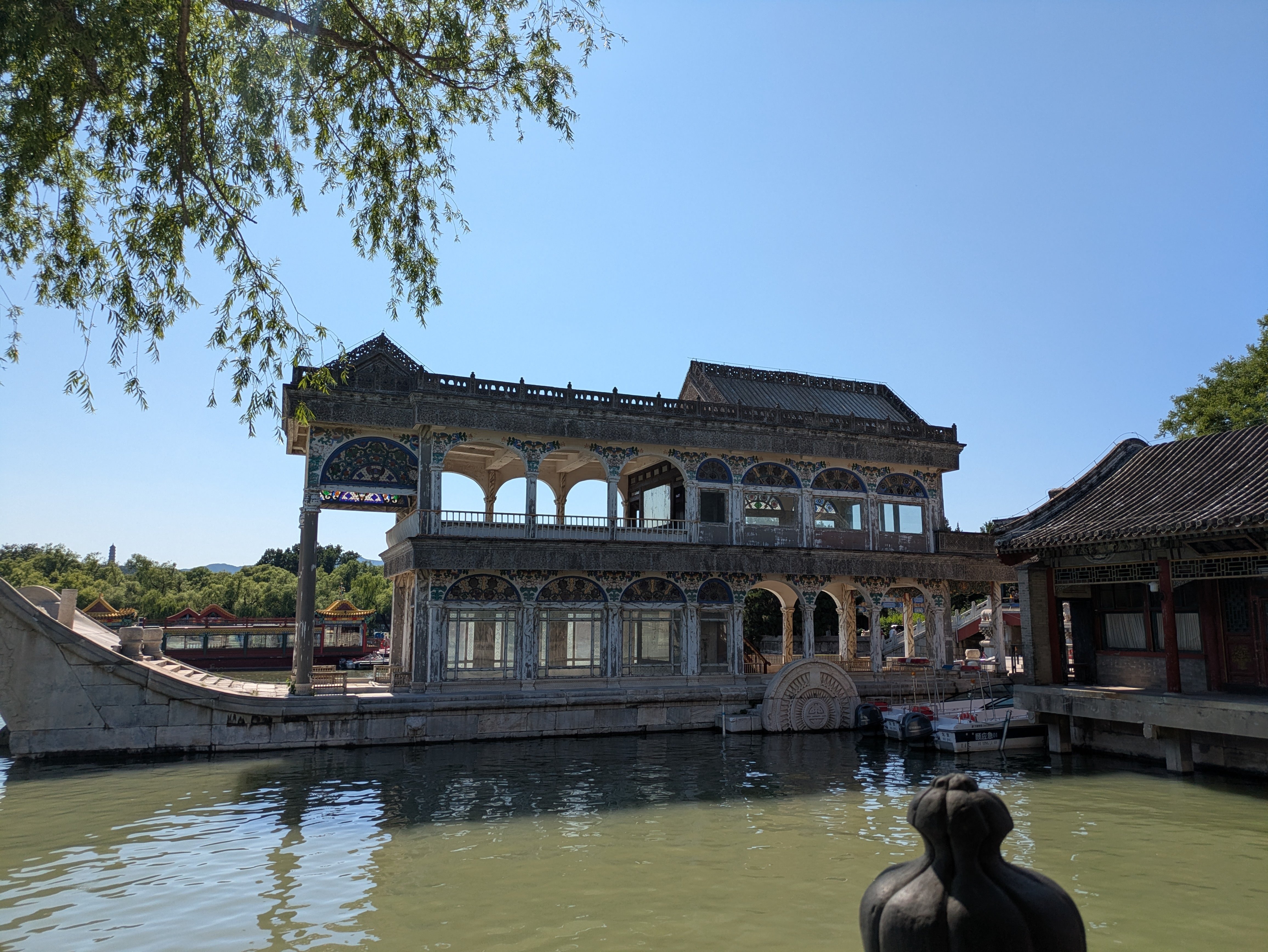 🇨🇳中国一人旅 想像以上の広さの頤和園と人混み什刹海｜Take