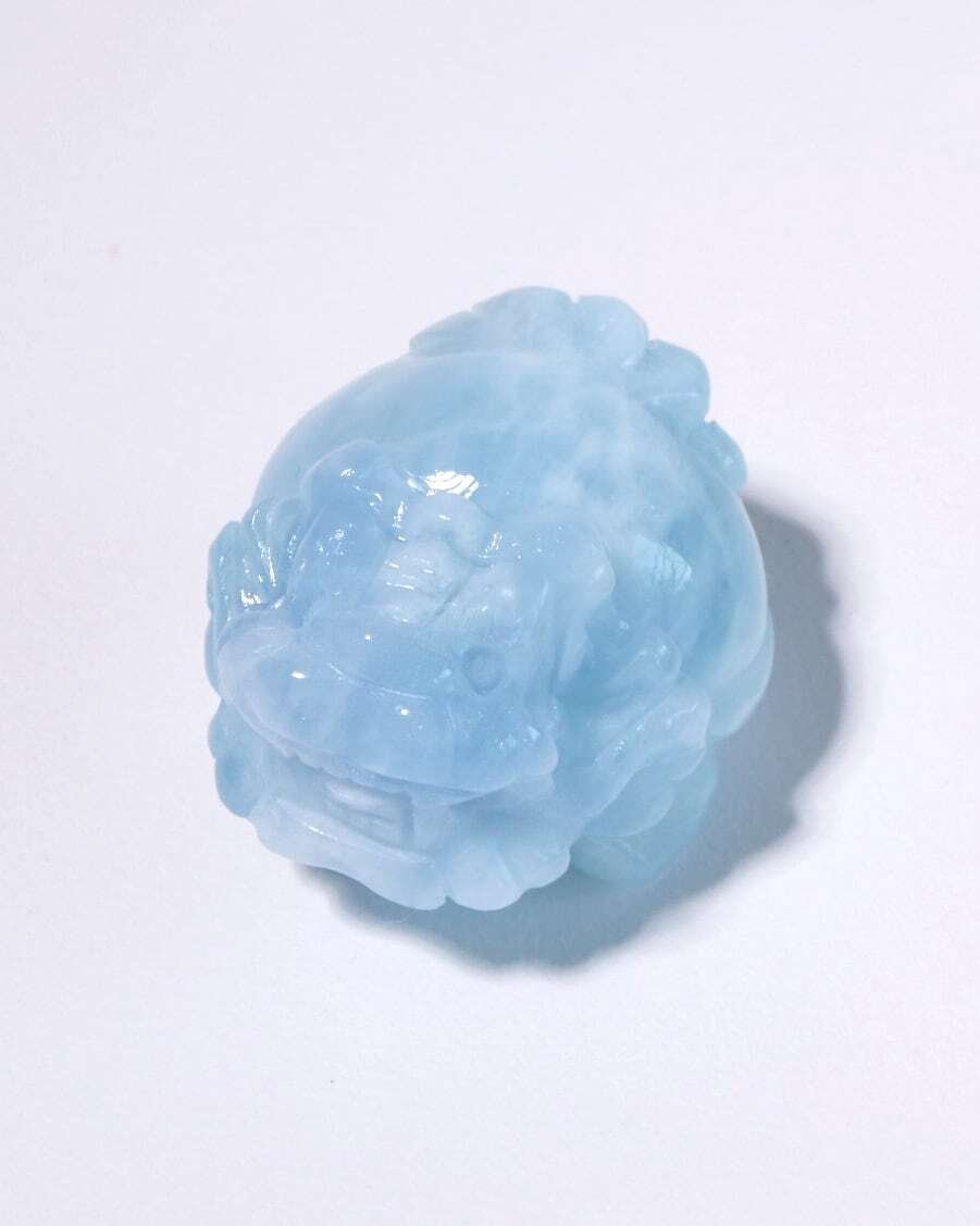 Aquamarine アクアマリン ⭔ 龍亀 ⭓ 青海波｜PIKA Life.crystal