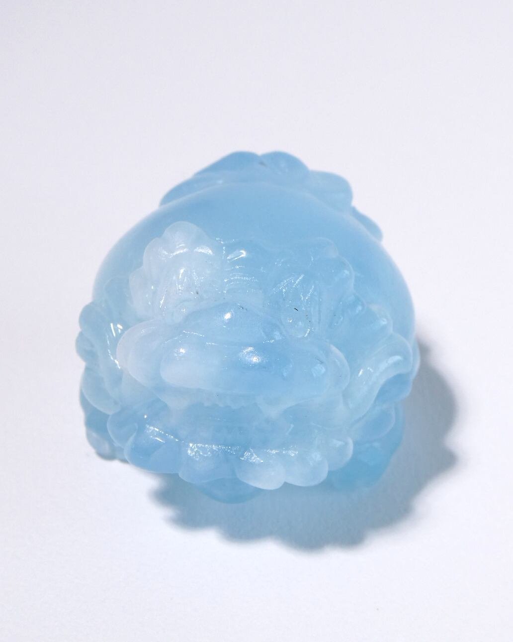 Aquamarine アクアマリン ⭔ 龍亀 ⭓ 白雲｜PIKA Life.crystal