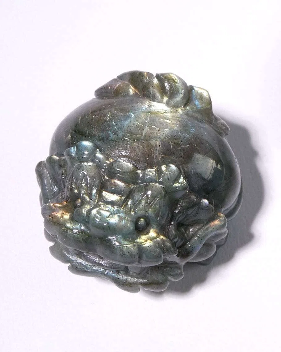 Labradorite ラブラドライト ⭔ 龍亀 ⭓ 青の流星群｜PIKA Life