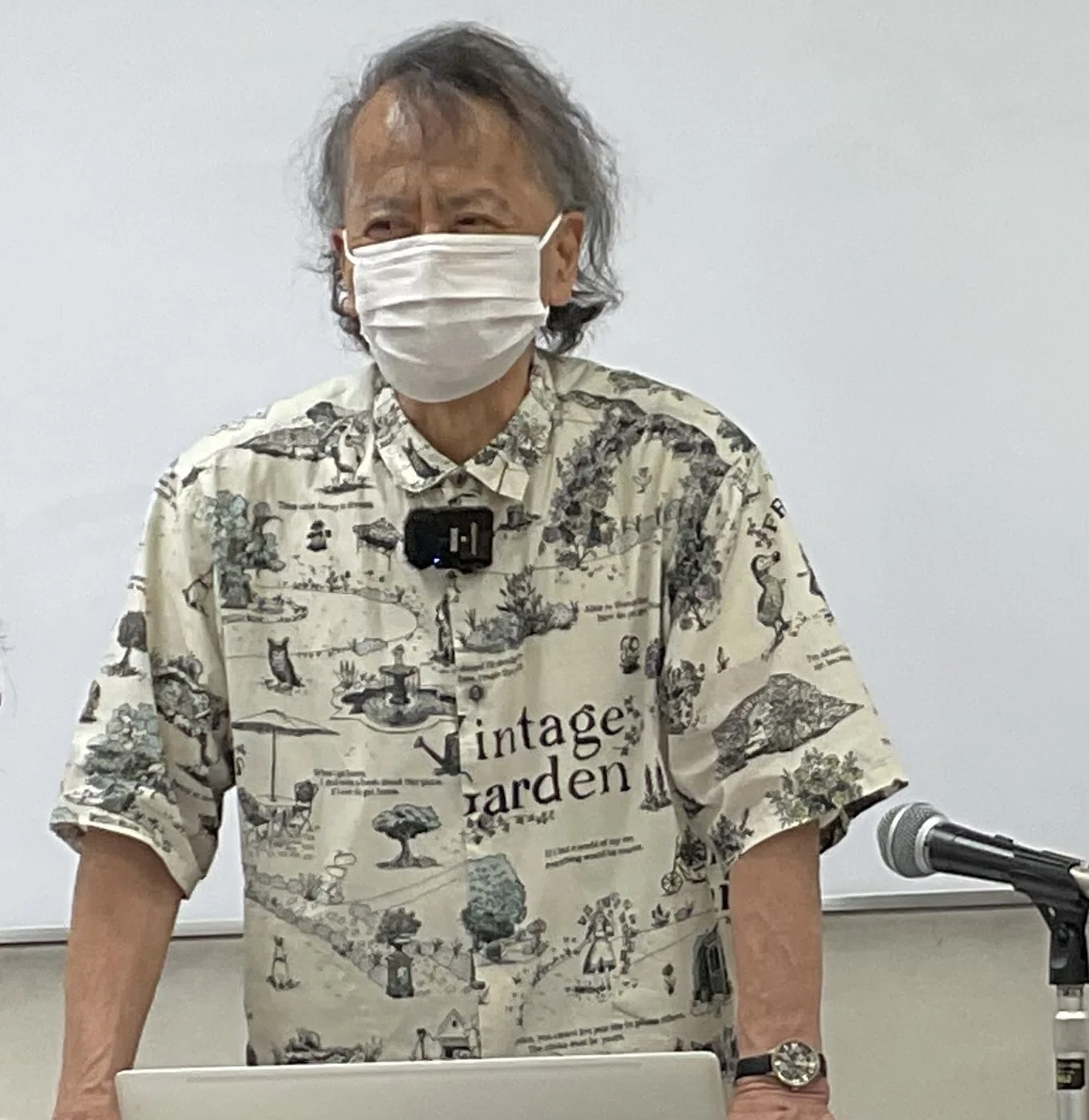 憧れの高山宏先生の講義「『ヴィジョン』と『ヒストリー』豊かすぎる 