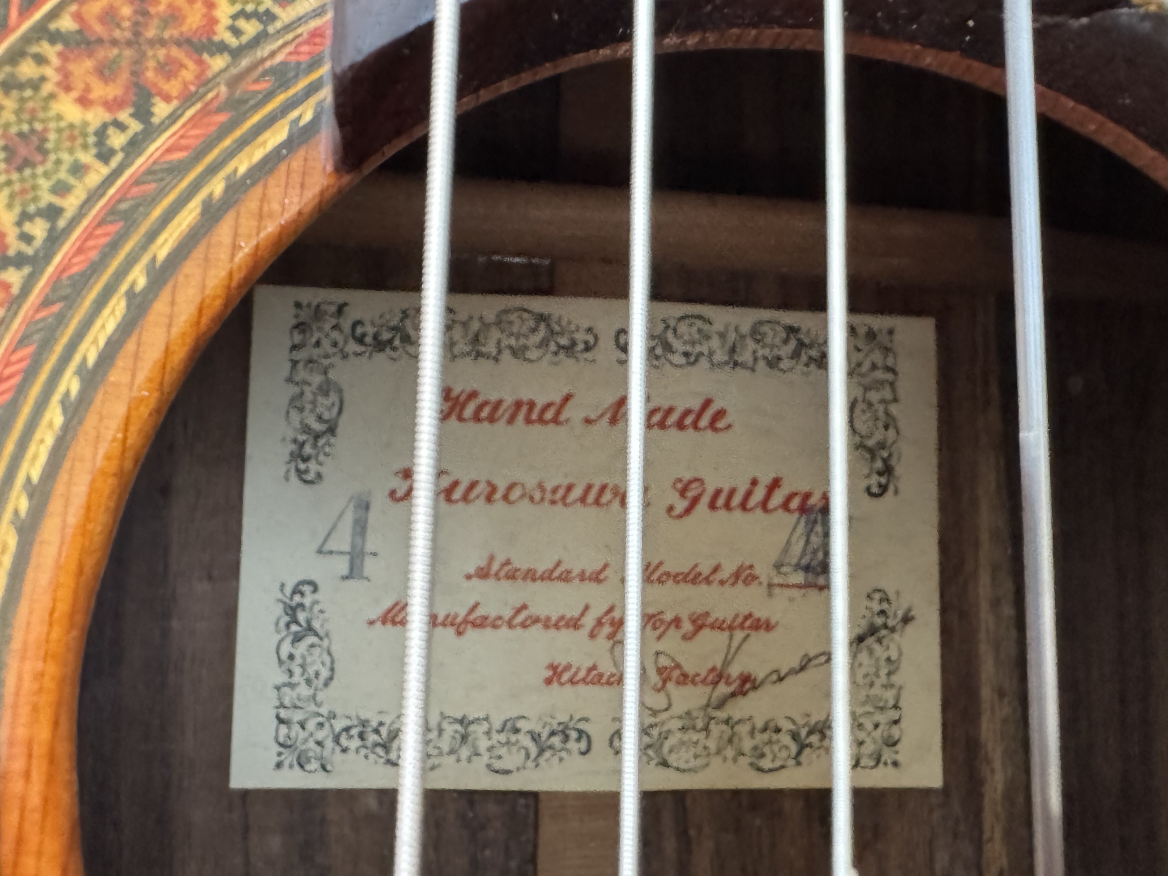 Yamaki Japanビンテージ 中級機種 昭和40年代の国産ギター3台｜まんぼう