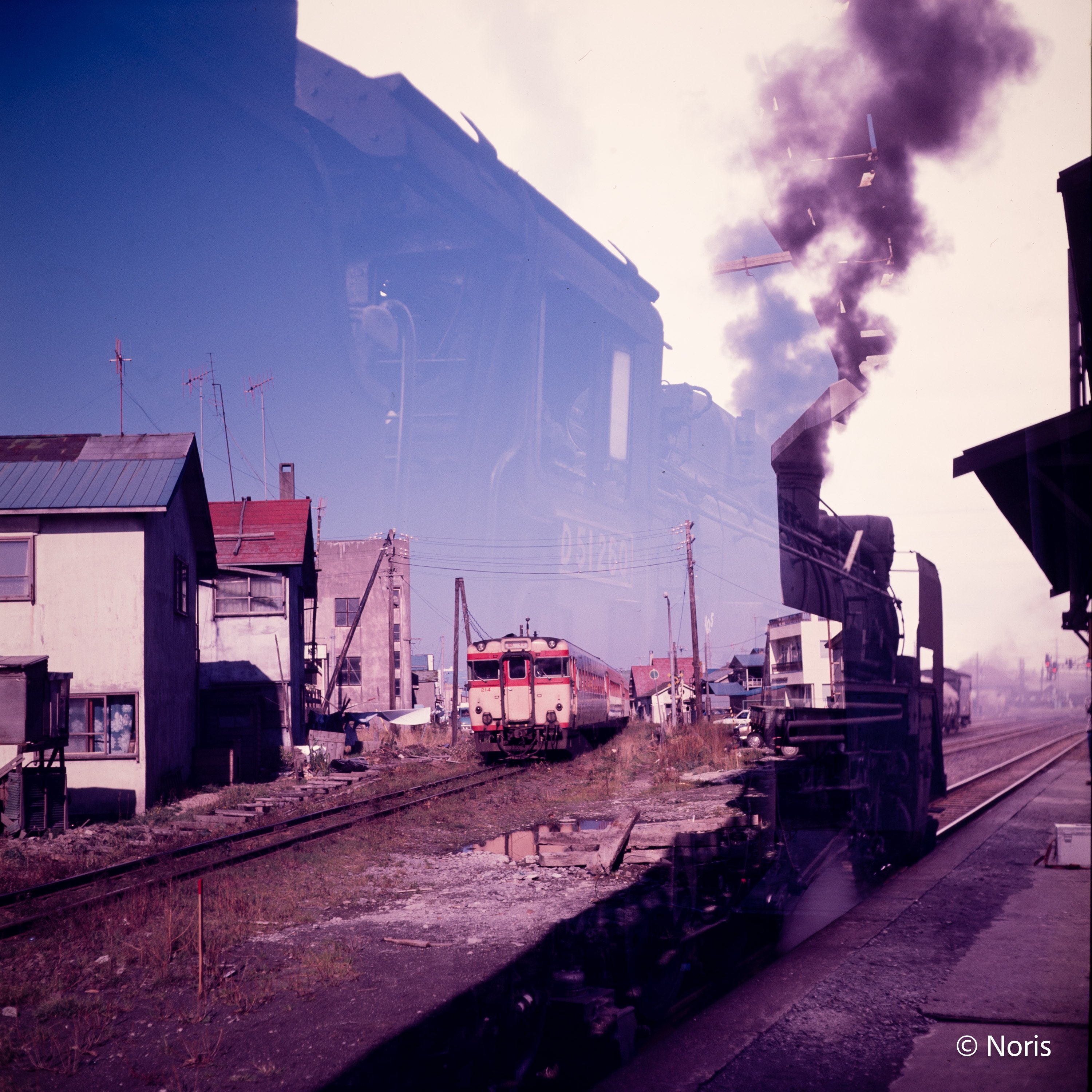 6x6ポジの鉄道写真・2｜Noris