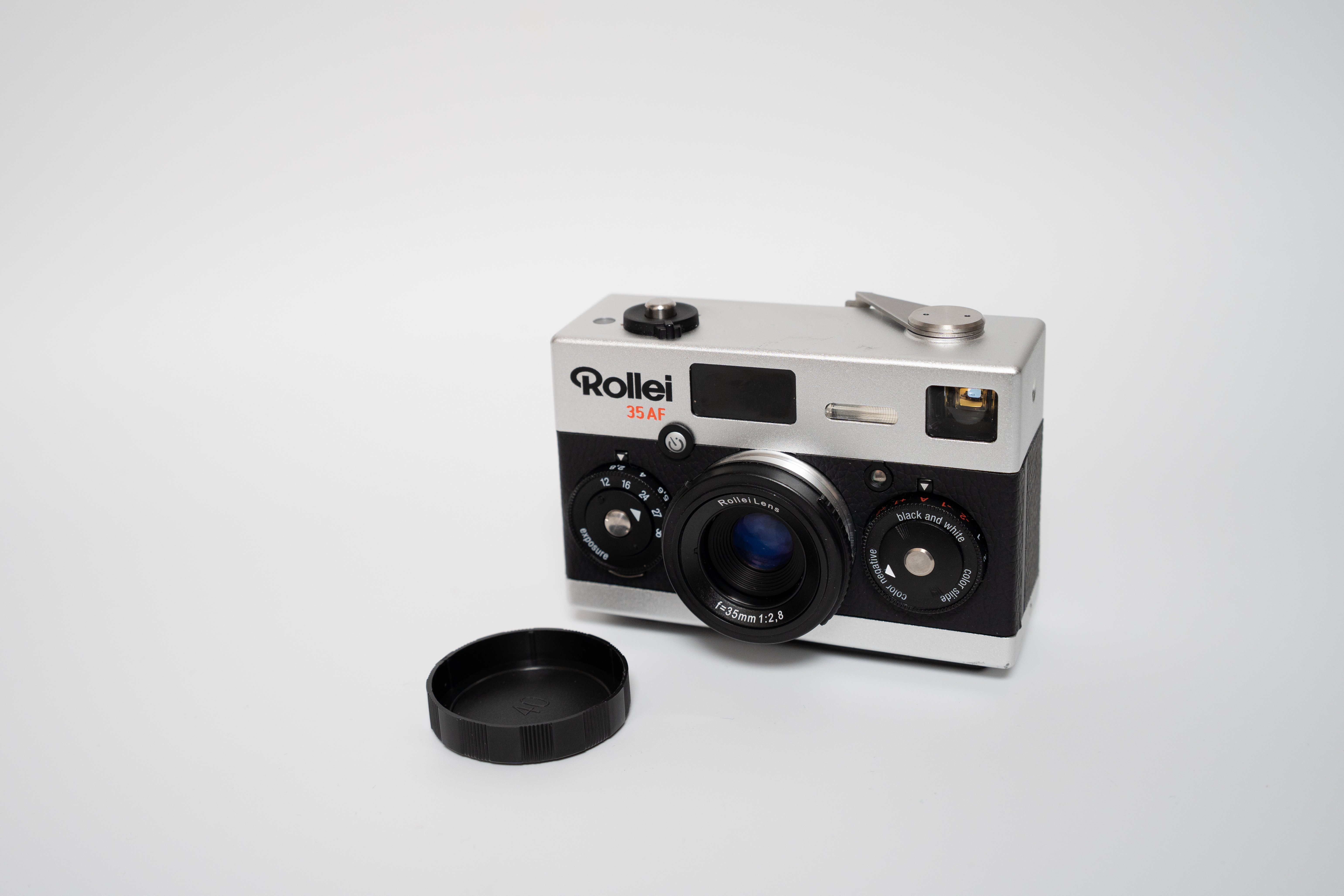 Rollei35 AFのレンズキャップを失くした話｜Taigen