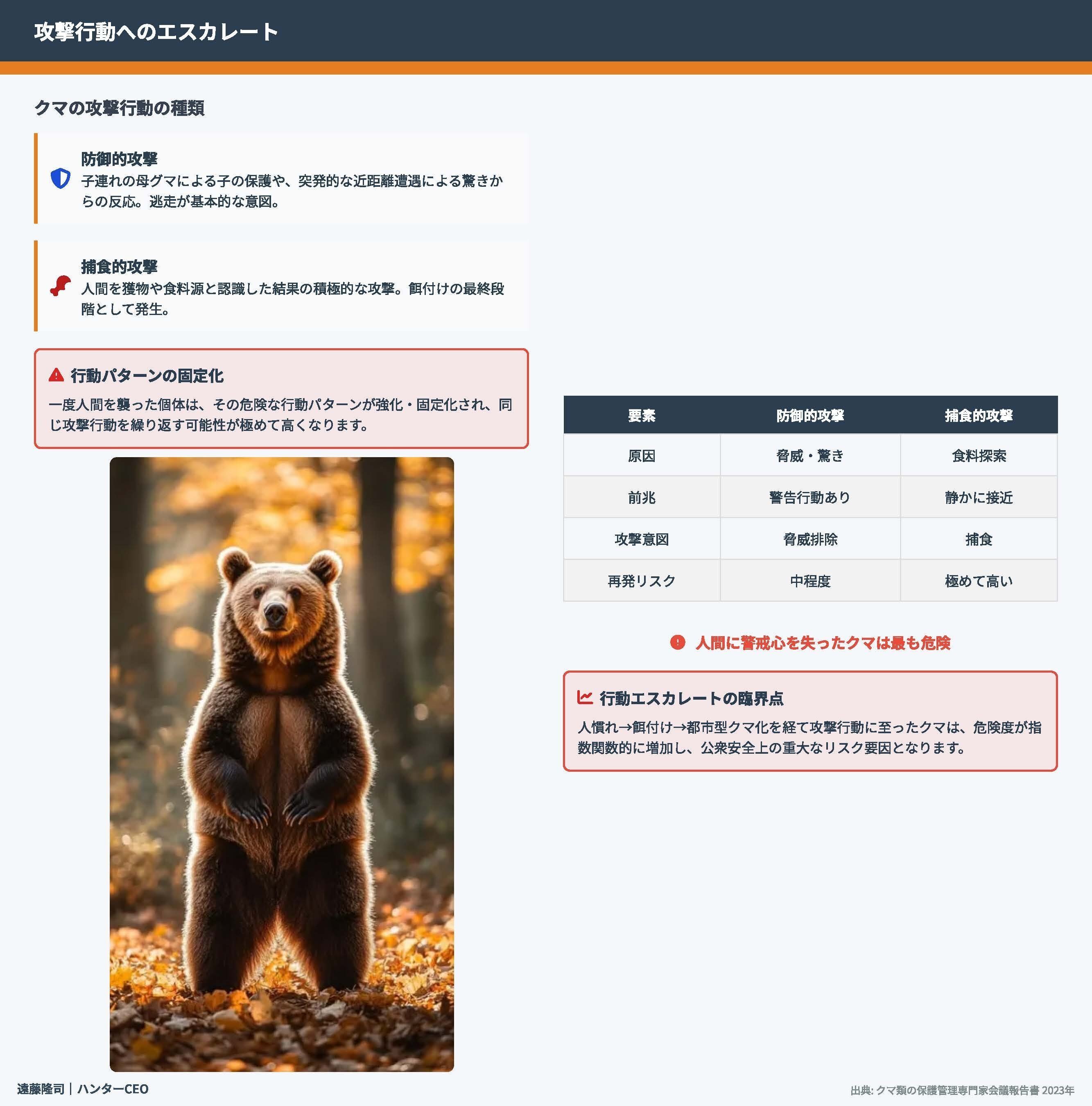 なんで「問題クマ」って捕まえなきゃダメなの？｜ハンターCEO