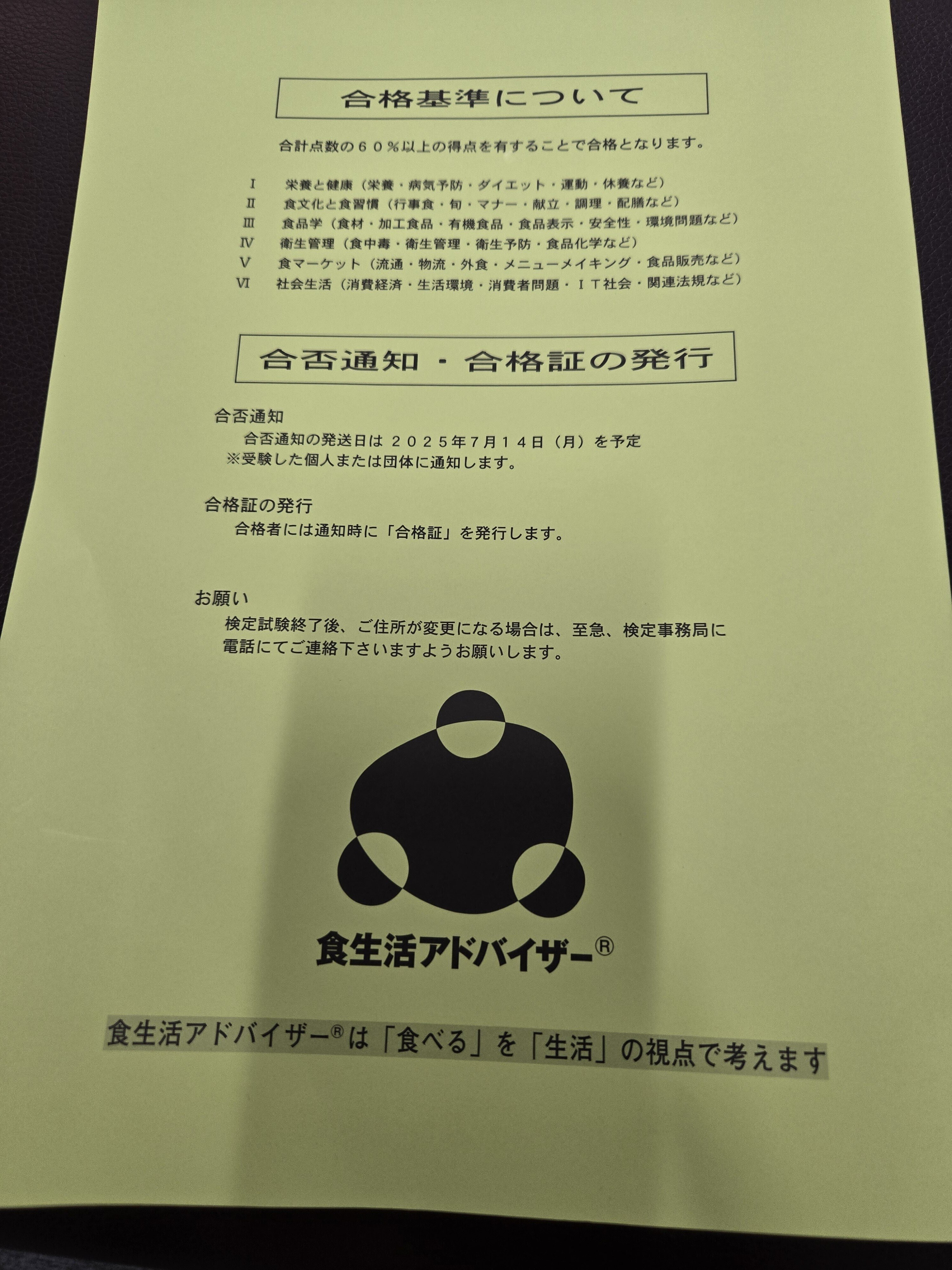 食生活アドバイザー 食生活アドバイザー3級・2級試験対策講座