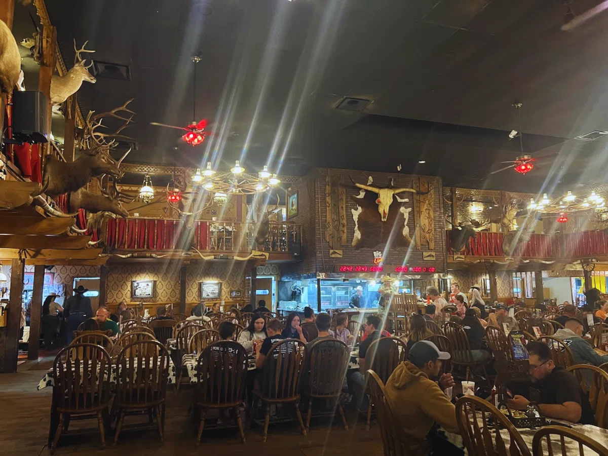 ルート66の旅 「the Big Texan」 テキサス アマリロ｜Antique Voyage