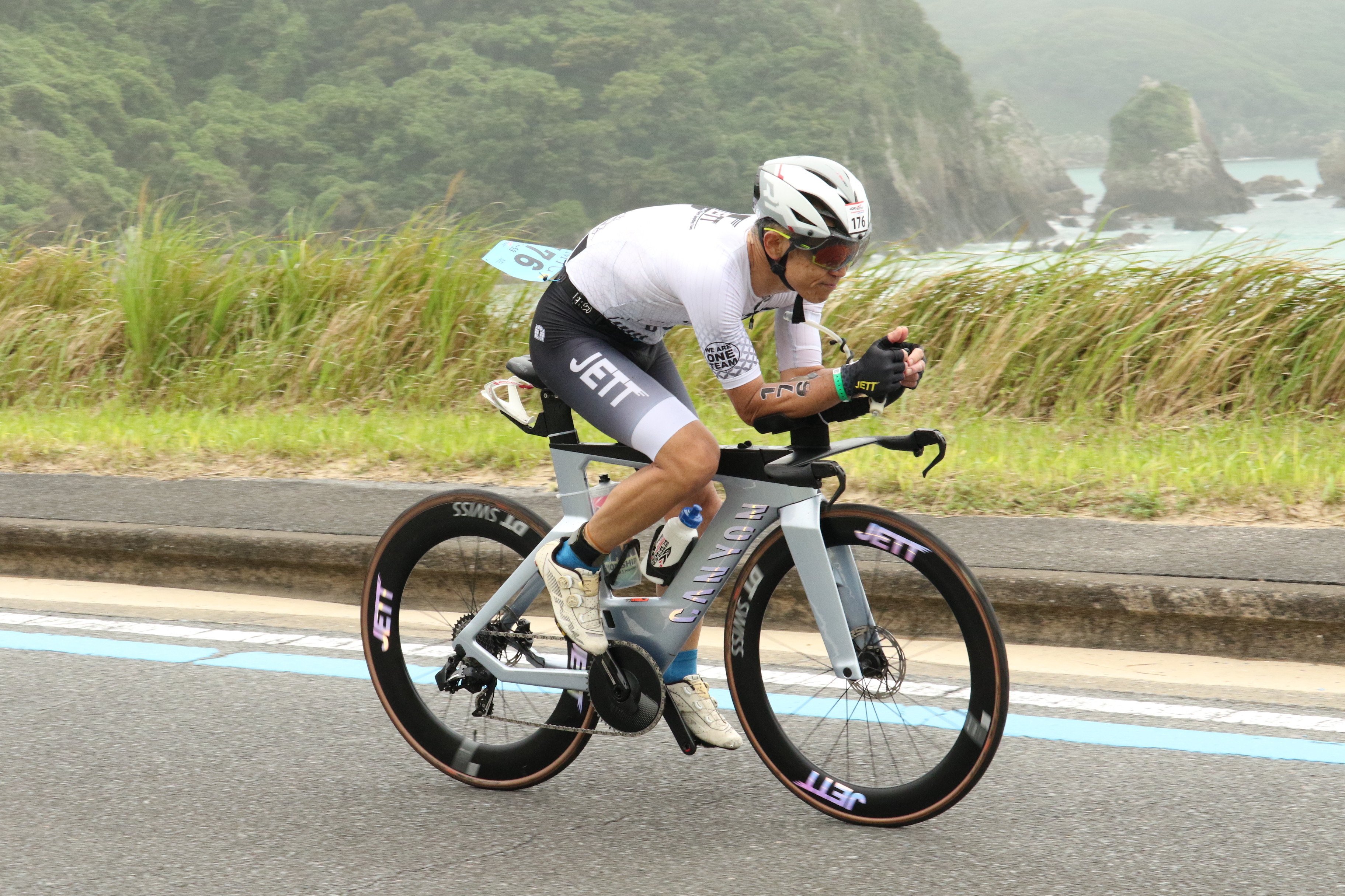 バラモン】2025五島トライアスロンその④バイク編【キング