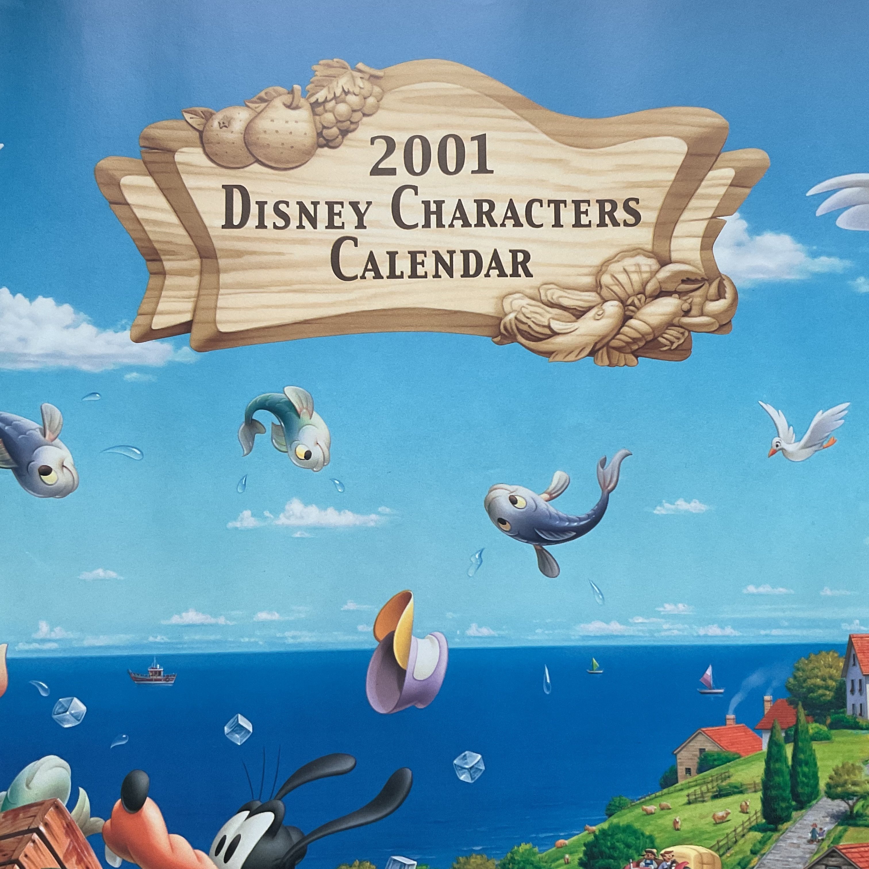 【スーパーレア】1984 ディズニー カレンダー プリマハム スーパーレア】1984 ディズニー カレンダー プリマハム スーパーレア