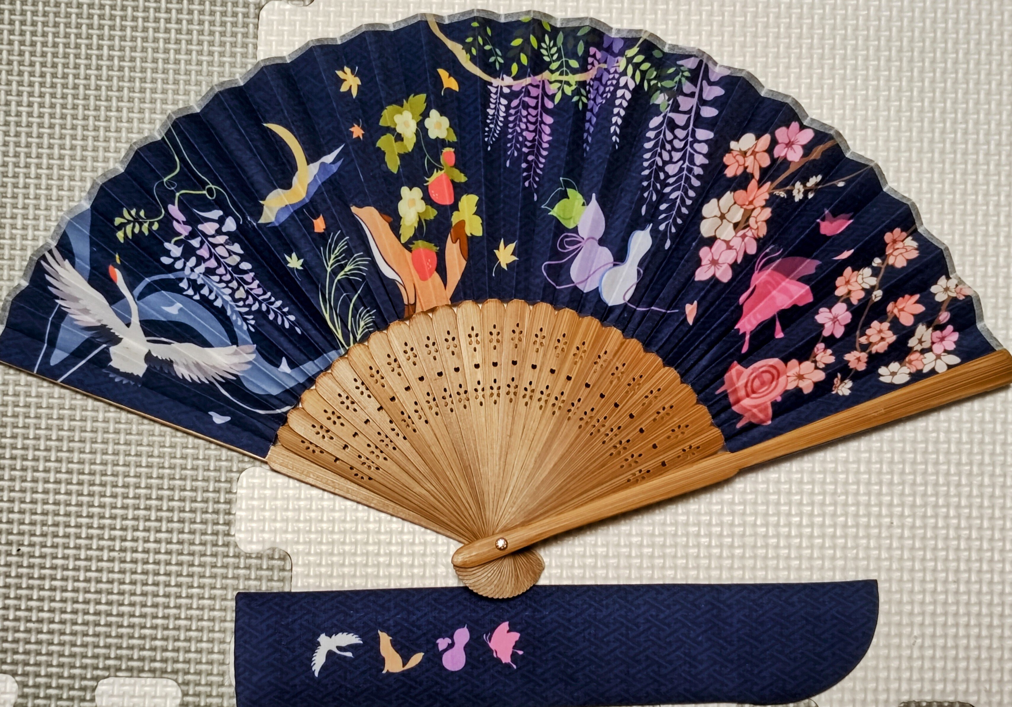 【代参】京都刀剣御朱印巡り10周年御朱印・満願証＋記念品 特製扇子付【刀剣乱舞】 代参】京都刀剣御朱印巡り10周年御朱印・満願証＋記念品 特製