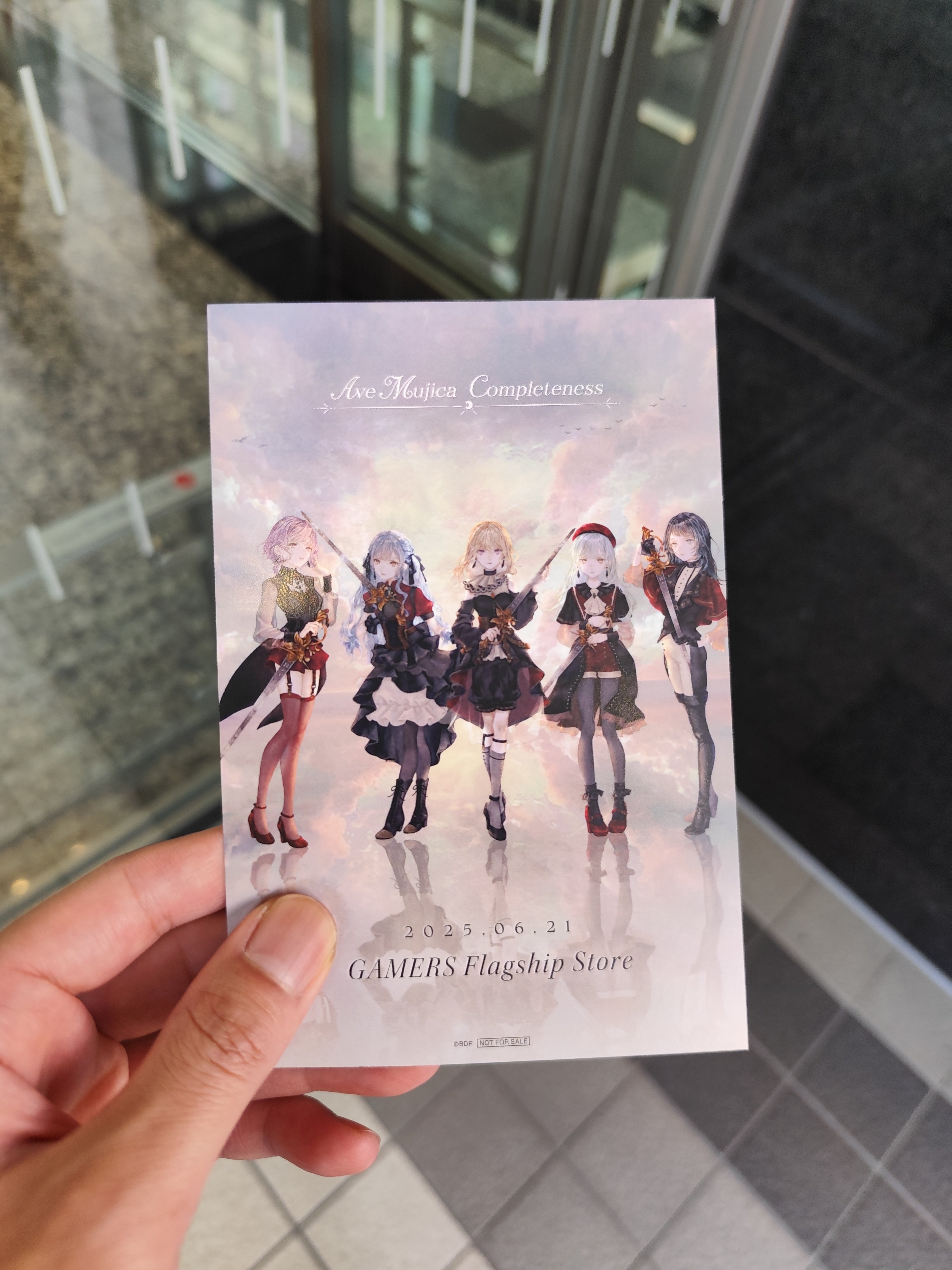 Ave Mujica 1st Album「Completeness」リリース記念お渡し会開催