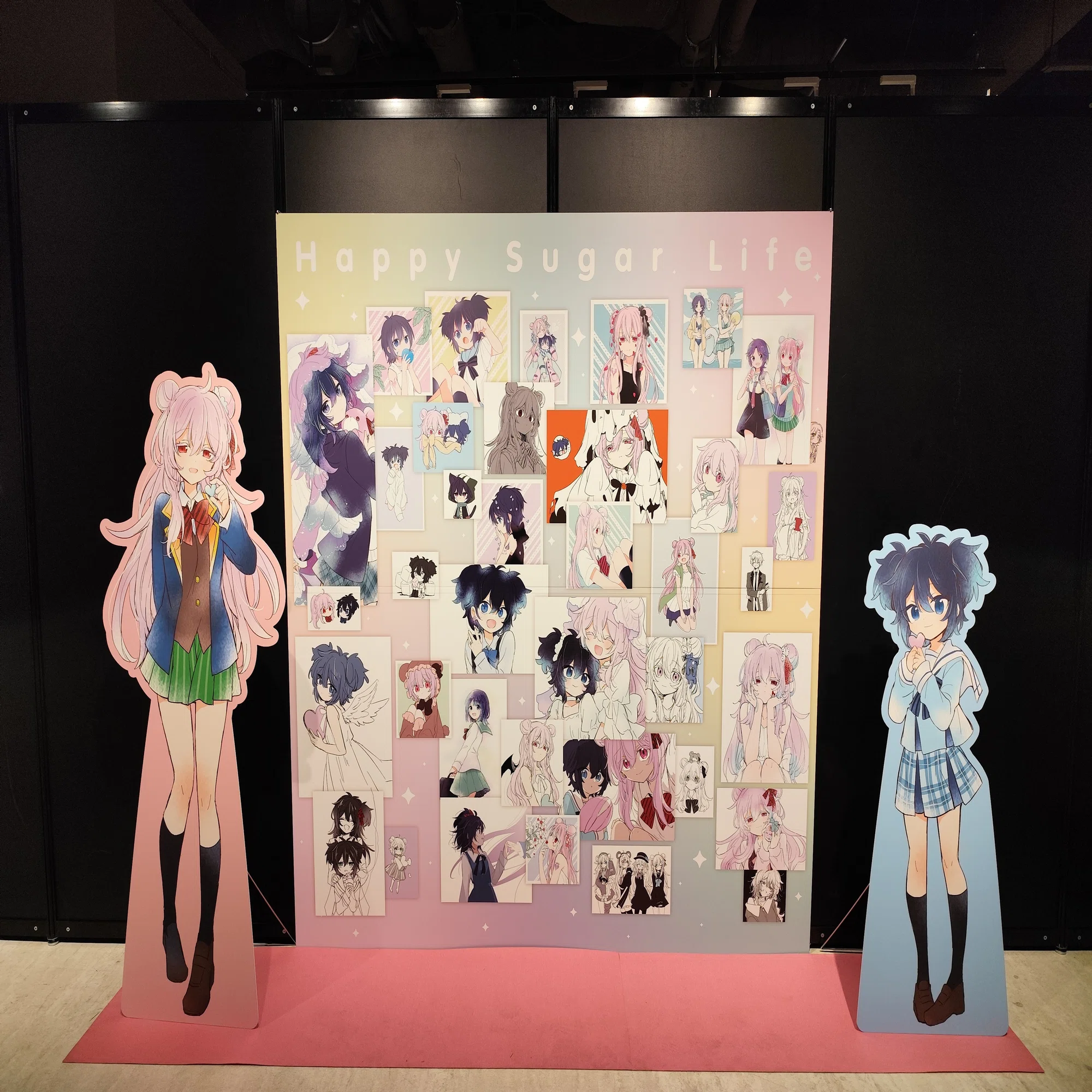 秋葉原～有楽町で「Ave Mujicaのイラストカードお渡し会」「カノカリ 
