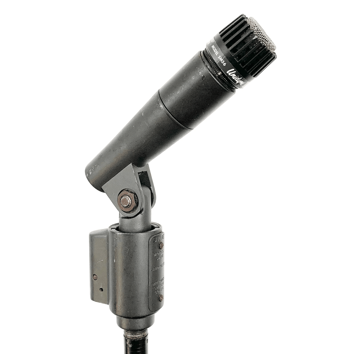 Yahoo!オークション - 出音良好 80年代 SHURE /SM57 メキシコ製