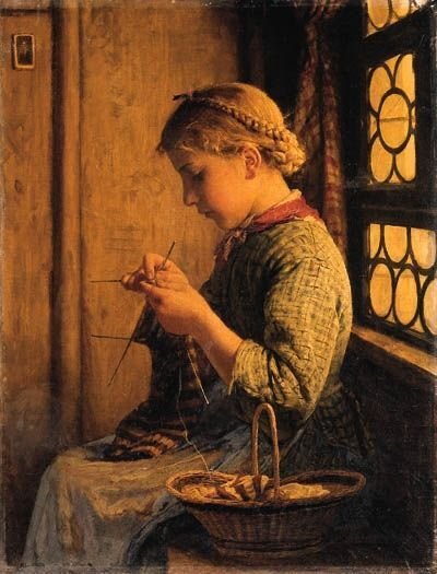 Albert Anker アルベール・アンカー 1831~1910 スイス｜しゅうぼう