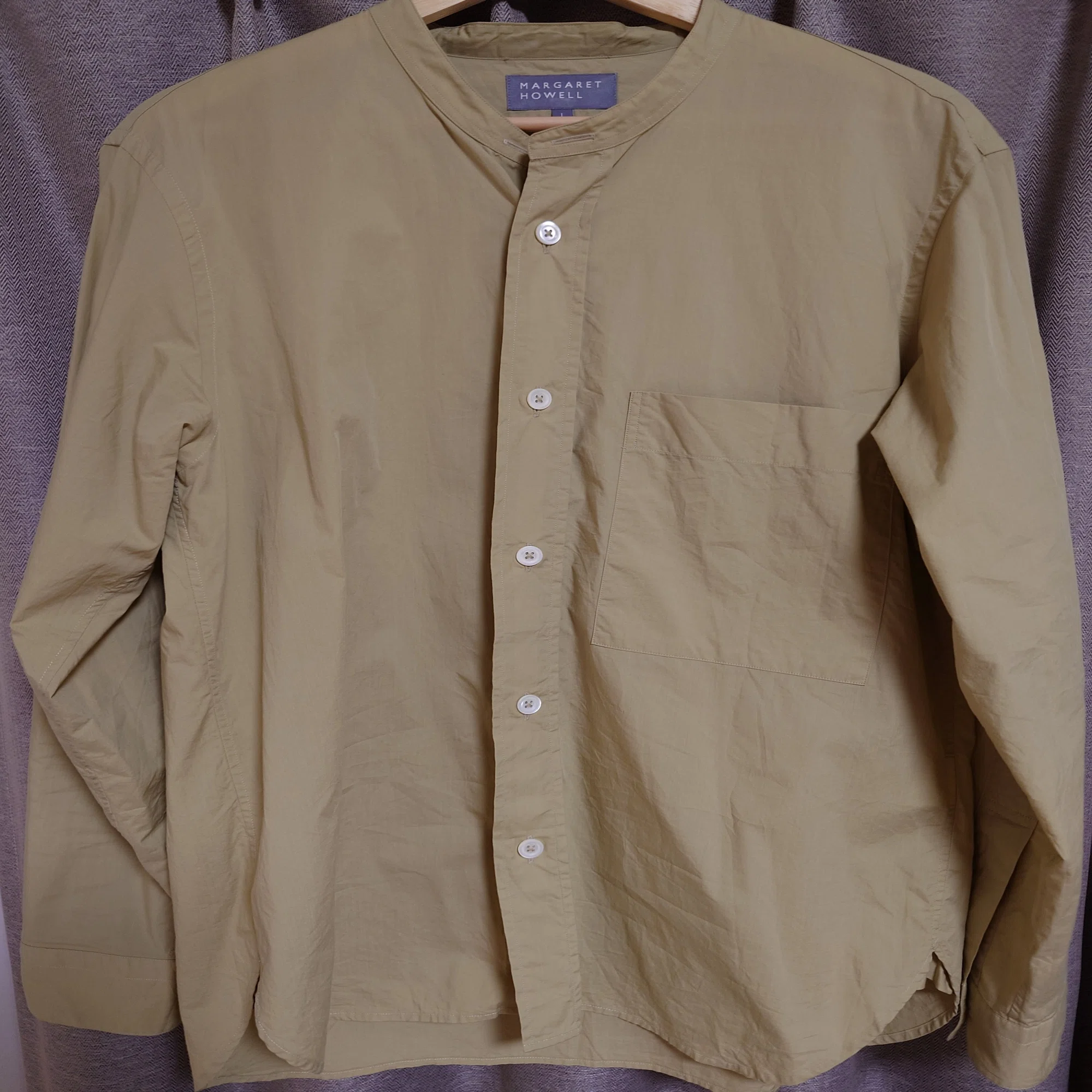 オカンが見つけてきた服 vol.2 | マーガレットハウエルのシャツで 