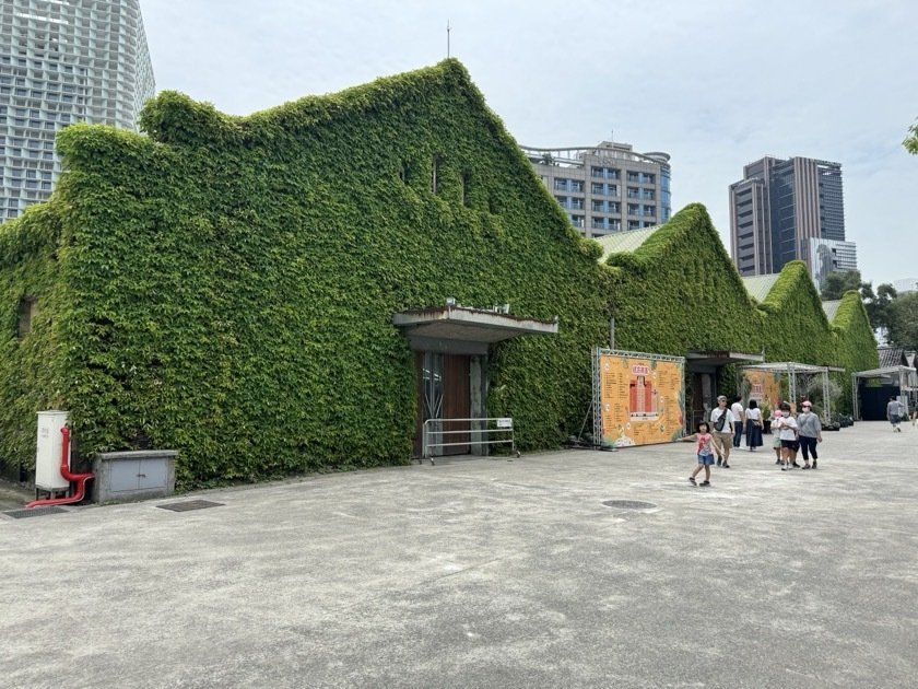 2025GW台湾まち歩きと本屋巡りvol.25台北6日め（華山1914文化創意産業