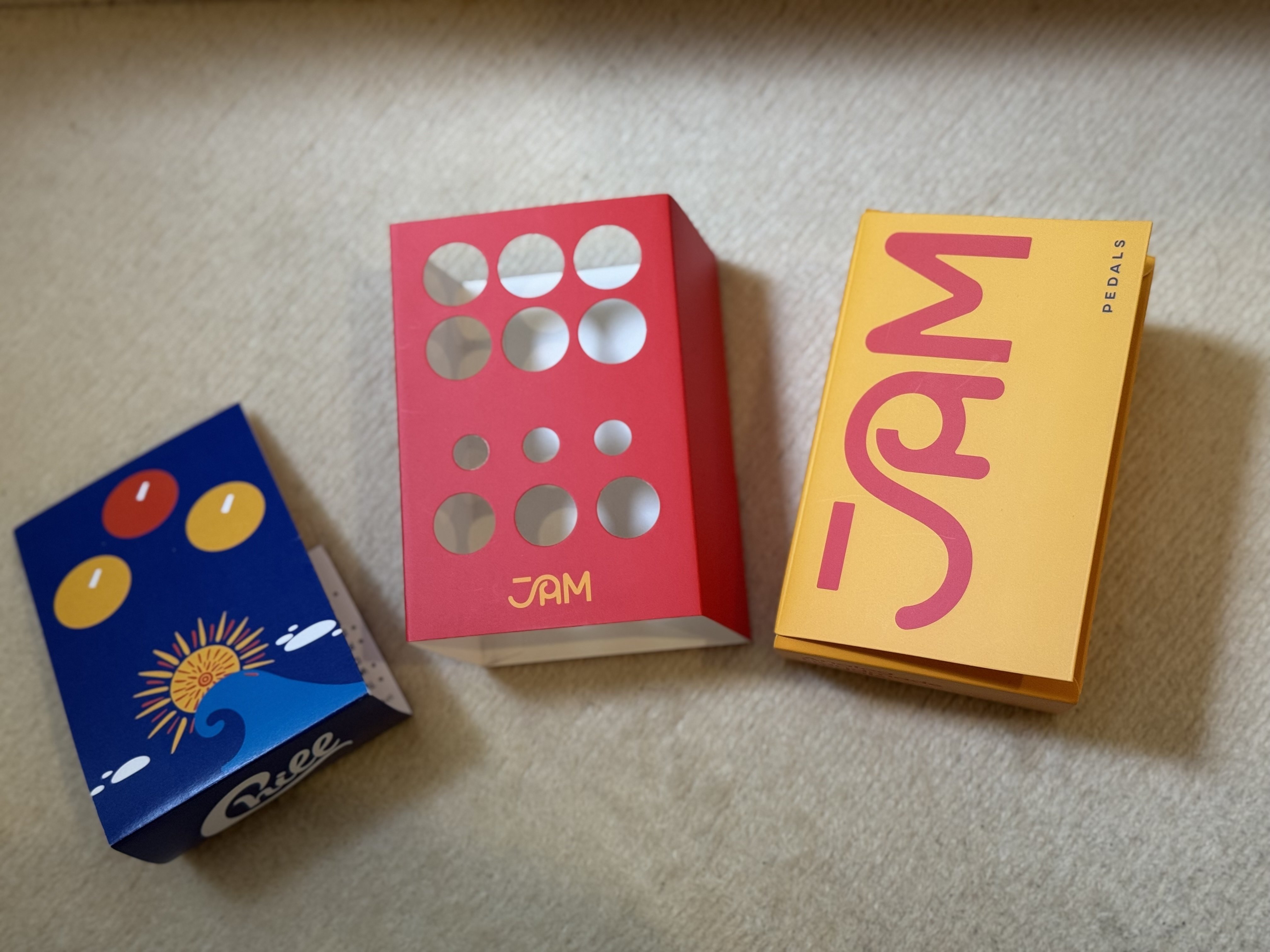 JAM pedals 