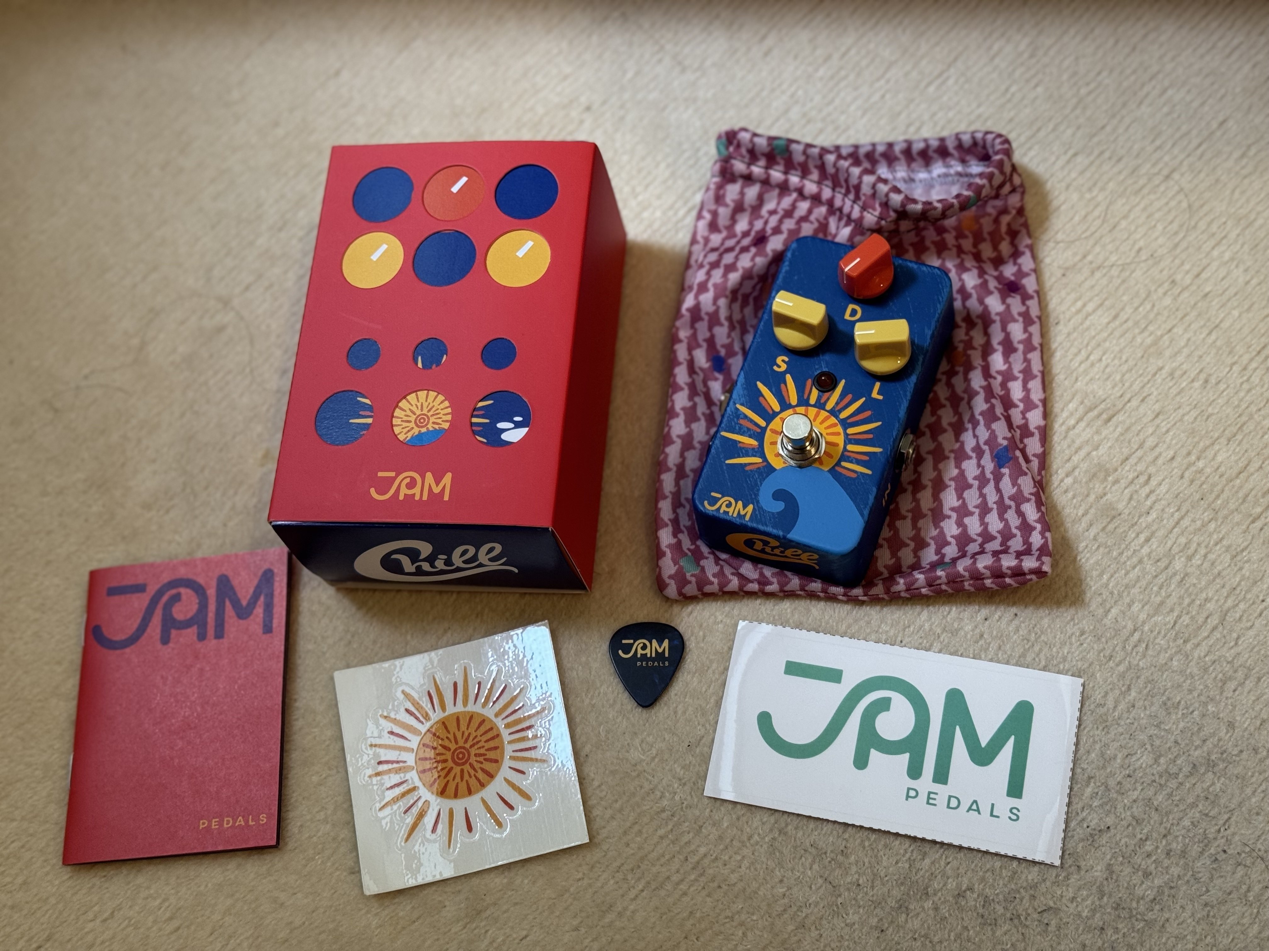 Jam Pedals the CHILL トレモロ JAM pedals 【数量限定特価】Chill《トレモロ》【オンラインストア限定