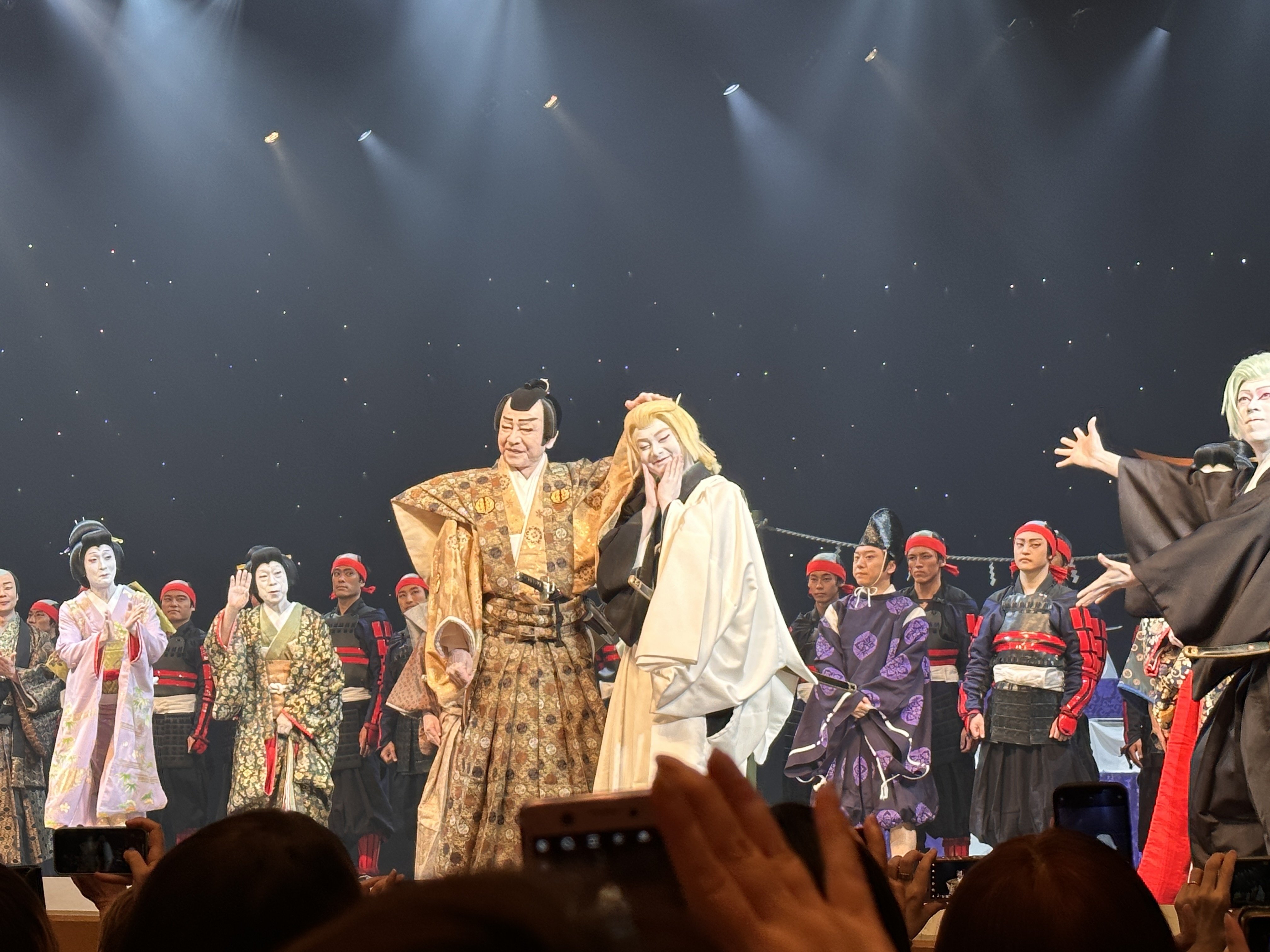 23/7月】古典歌舞伎と原作ゲームの融合 新作歌舞伎 刀剣乱舞『月刀剣縁