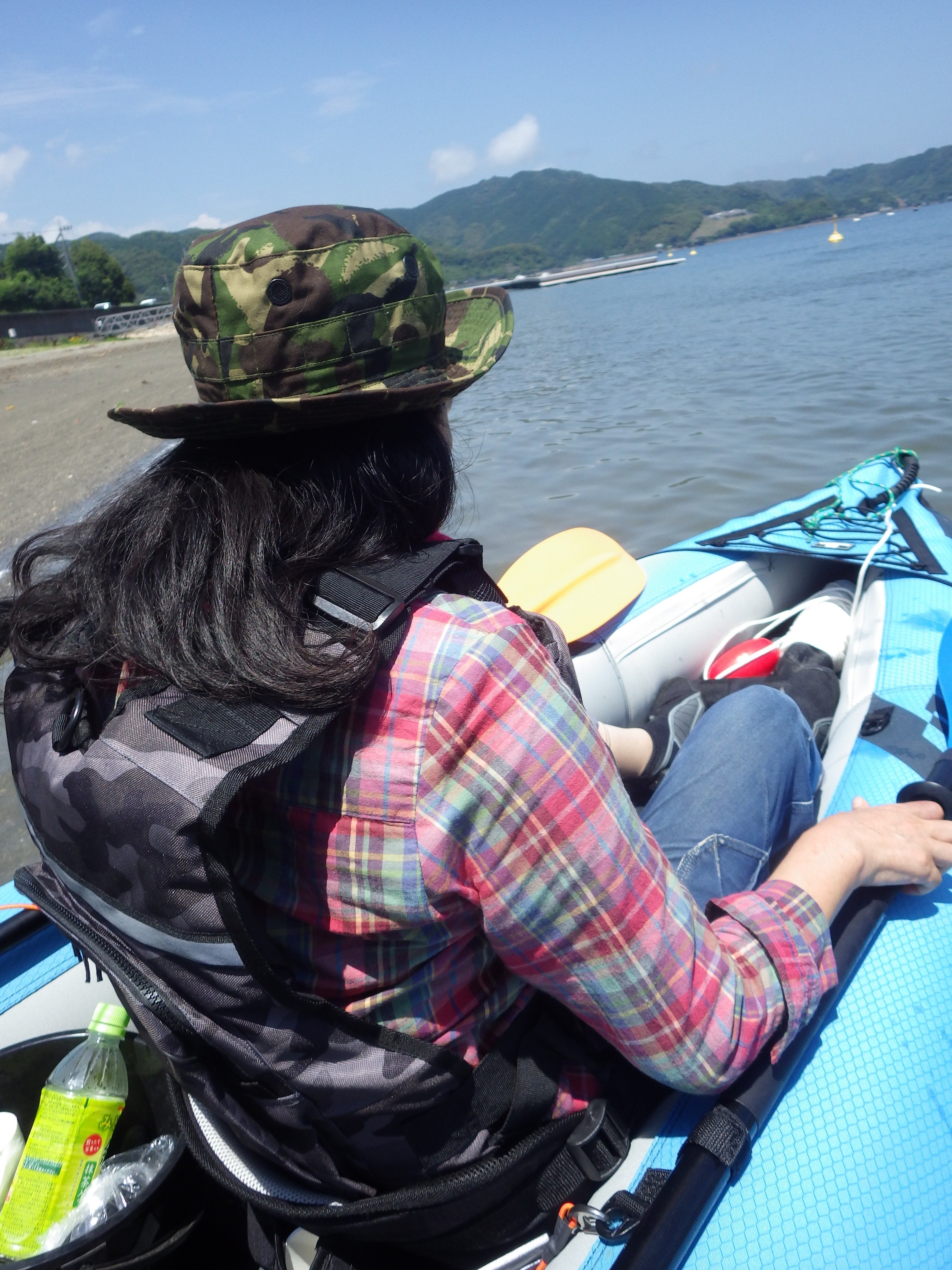 インフレータブルカヤック」で高知の海へ②小さな無人島に上陸｜中山道雄