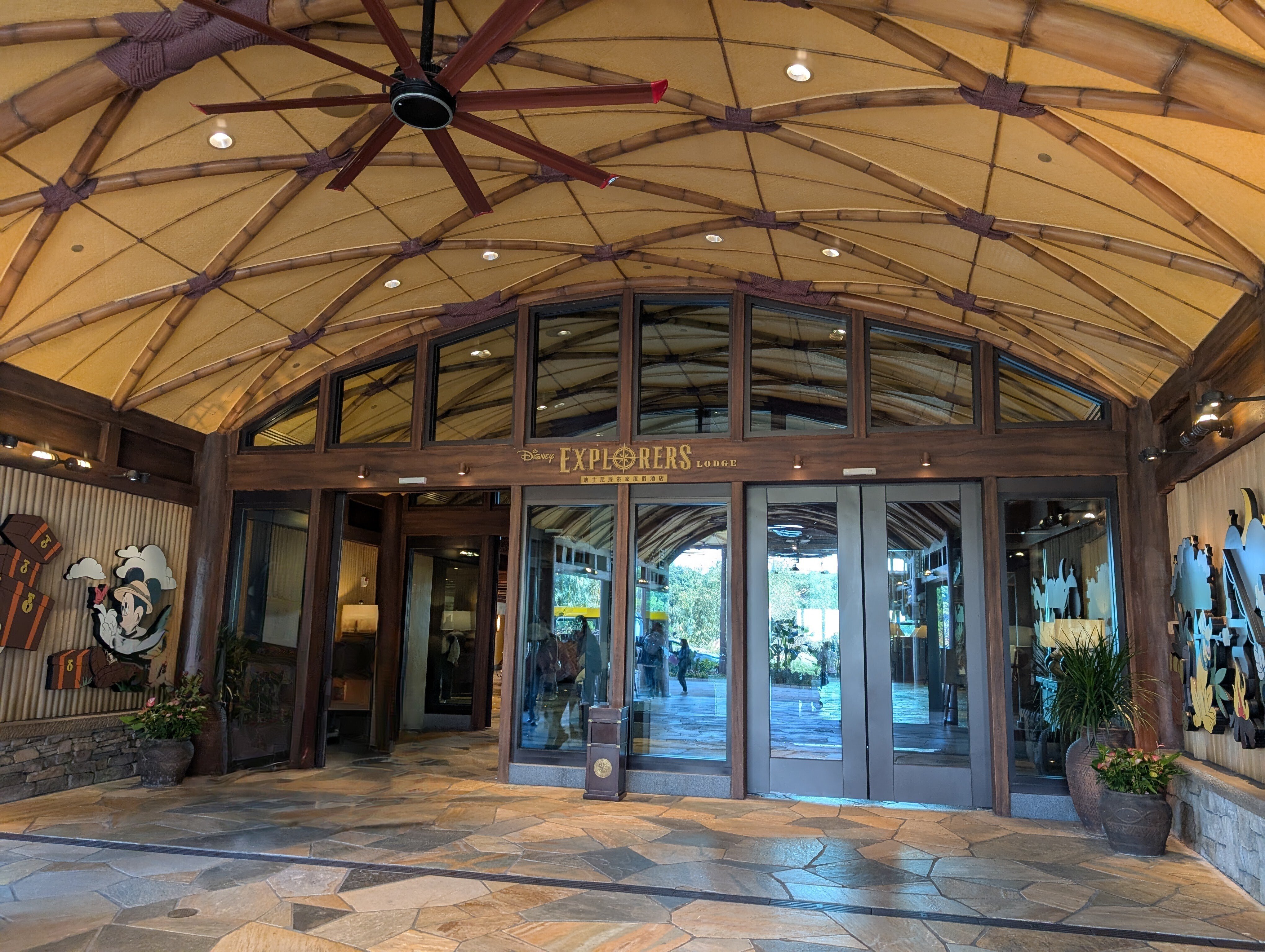 2025年3月 初めての香港ディズニー②チェックイン〜ホテルグリ、宿泊費