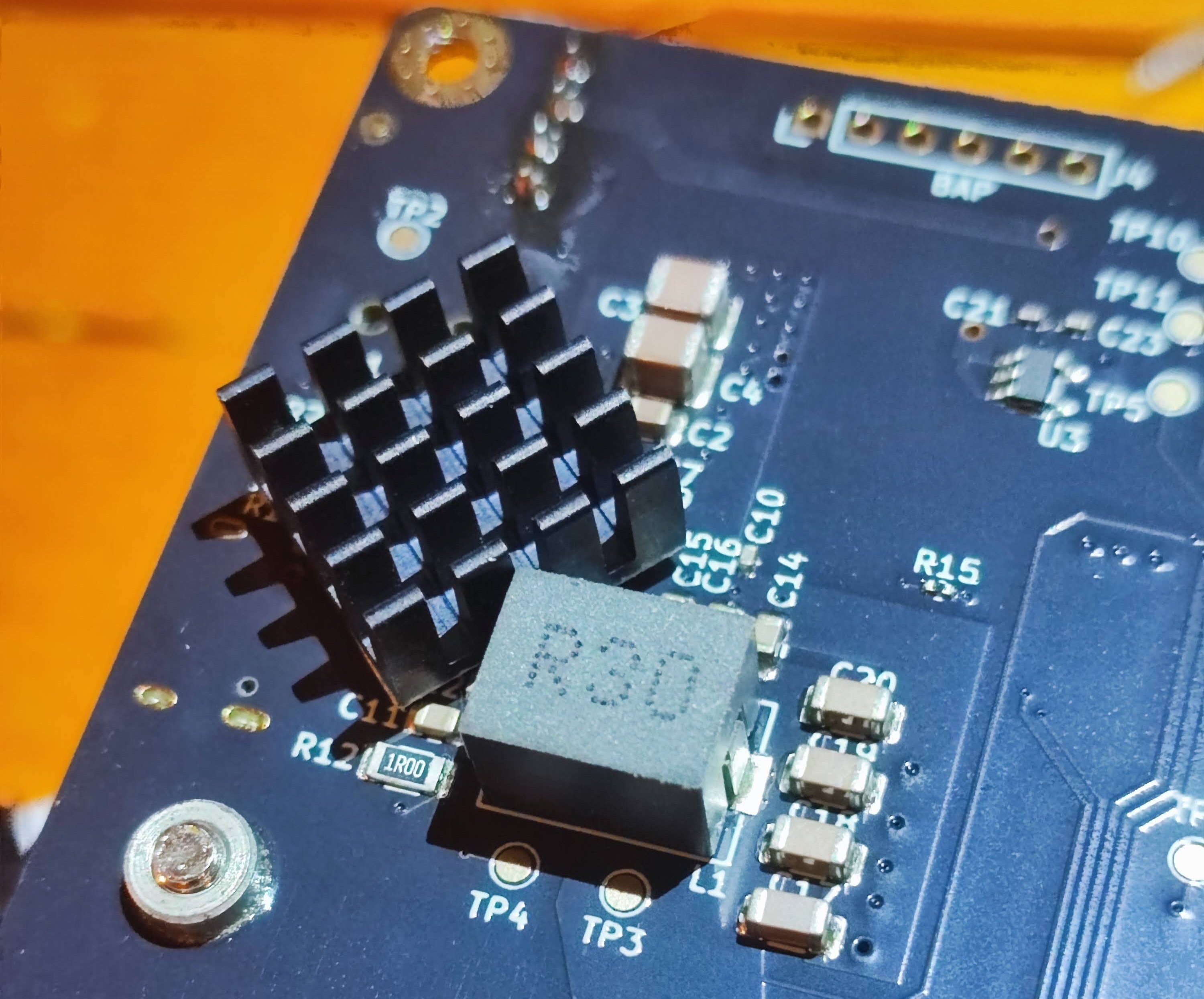 Bitaxe gamma 601の静音化＆オーバークロック｜masato