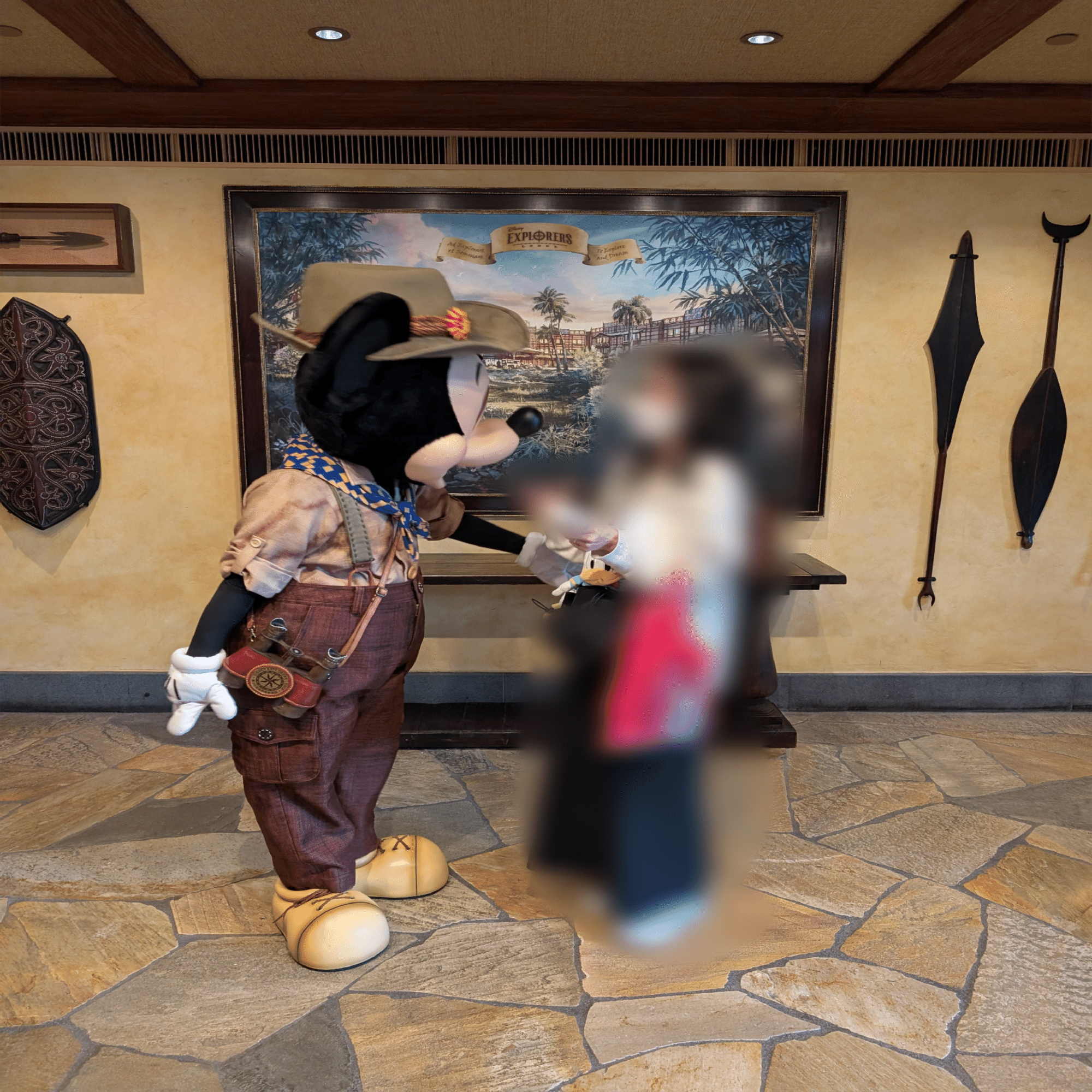 2025年3月 初めての香港ディズニー②チェックイン〜ホテルグリ、宿泊費