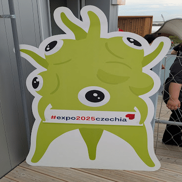 中年女性、大阪万博2025チェコパビリオンに行く｜中年野良ナレーター