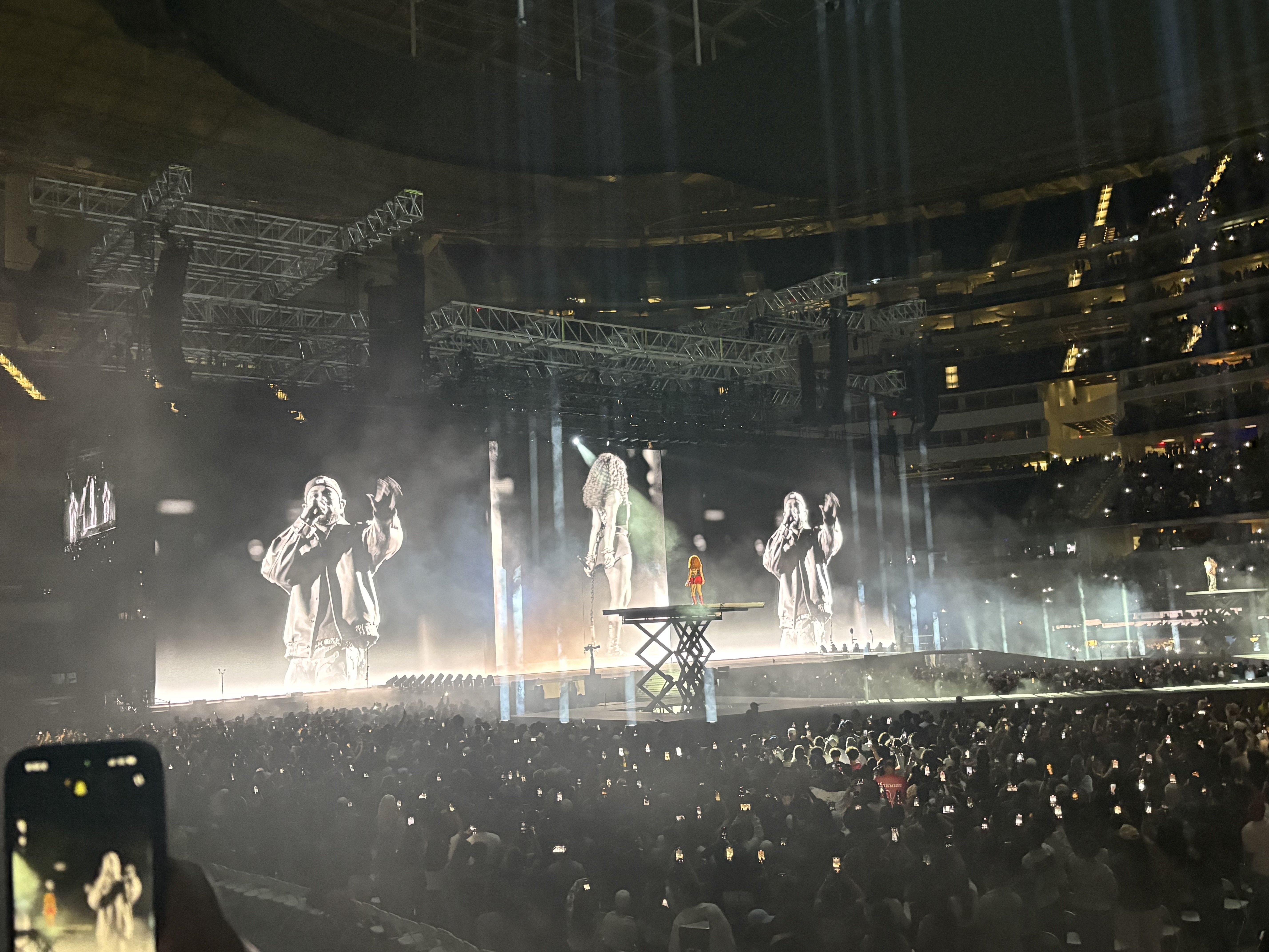 L.A.にKendrick LamarとSZAを観に行った話｜鈴木 健太