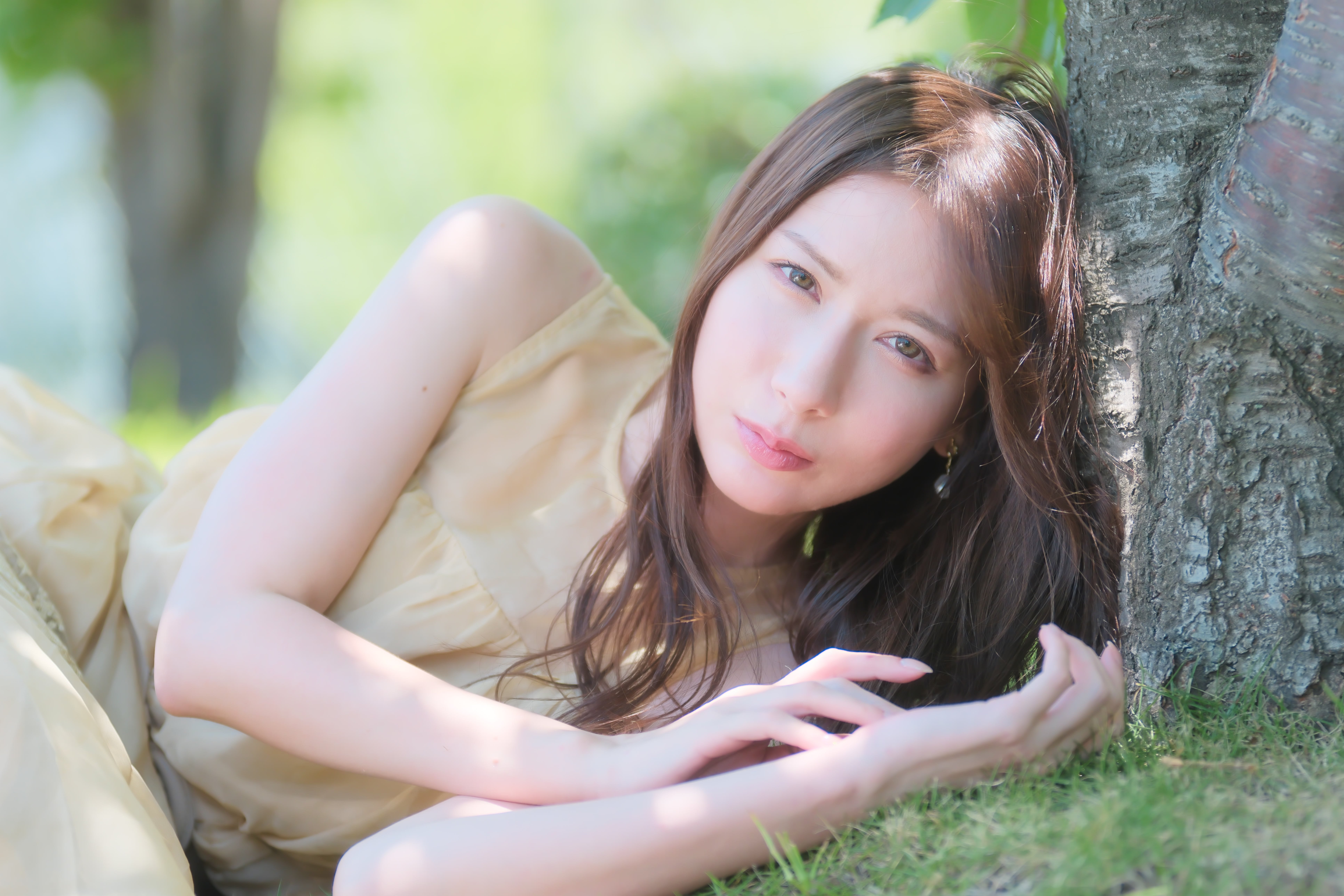 ポートレートでX-T5を始動 （ SP85mm F/1.8 Di VC ） 百合川